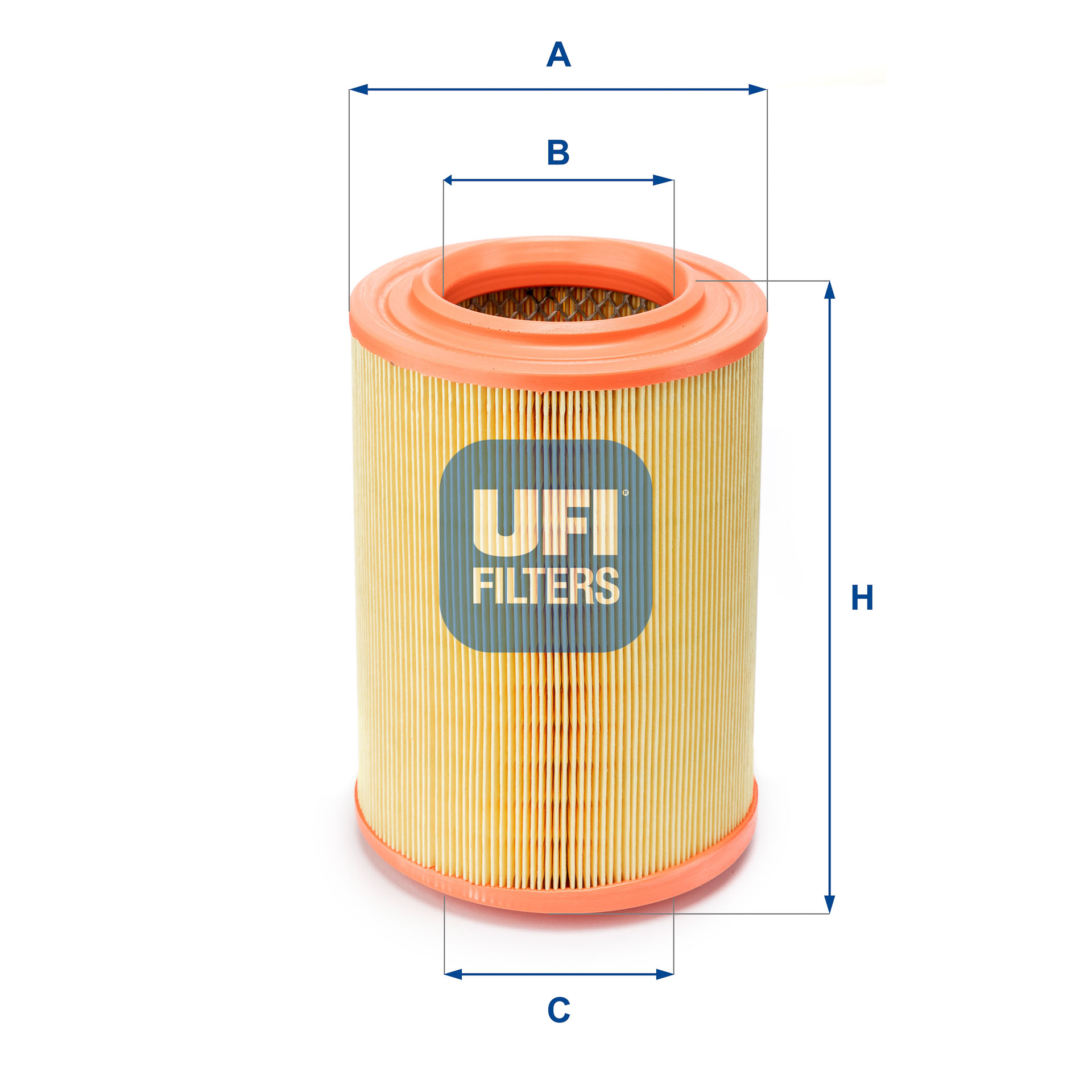 Filtru aer UFI 27.195.00