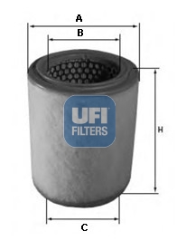 Filtru aer UFI 27.592.00