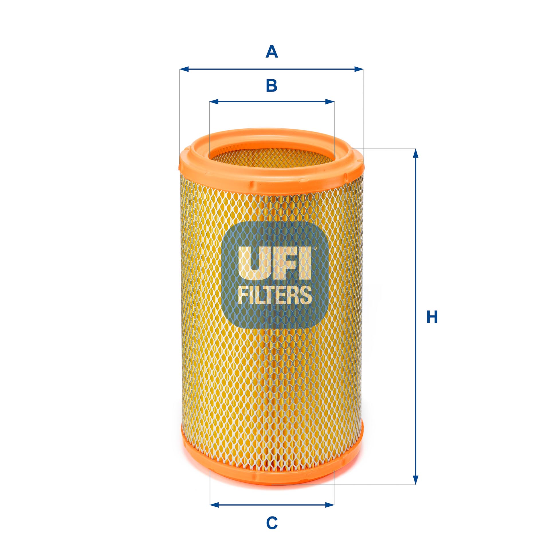 Filtru aer UFI 27.236.00
