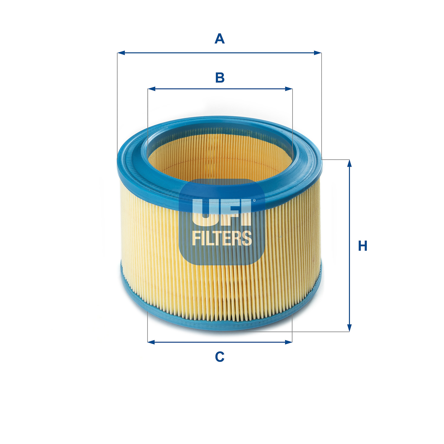 Filtru aer UFI 27.239.00