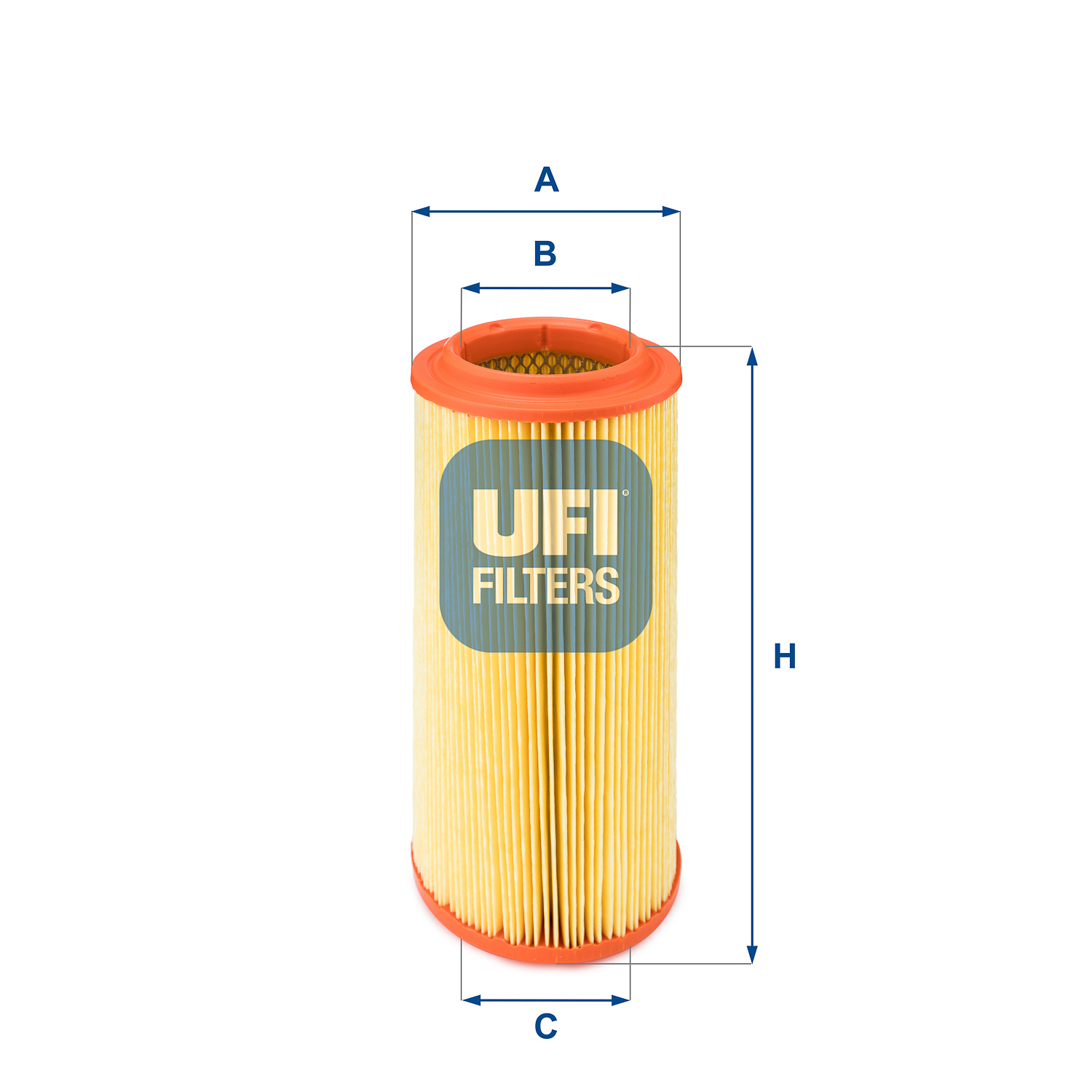 Filtru aer UFI 27.257.00