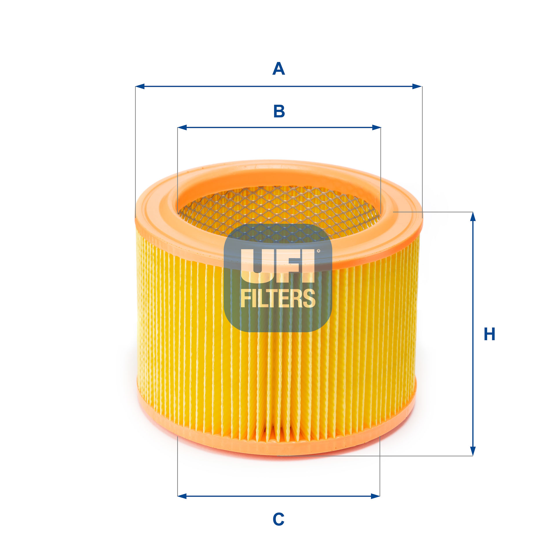 Filtru aer UFI 27.271.00