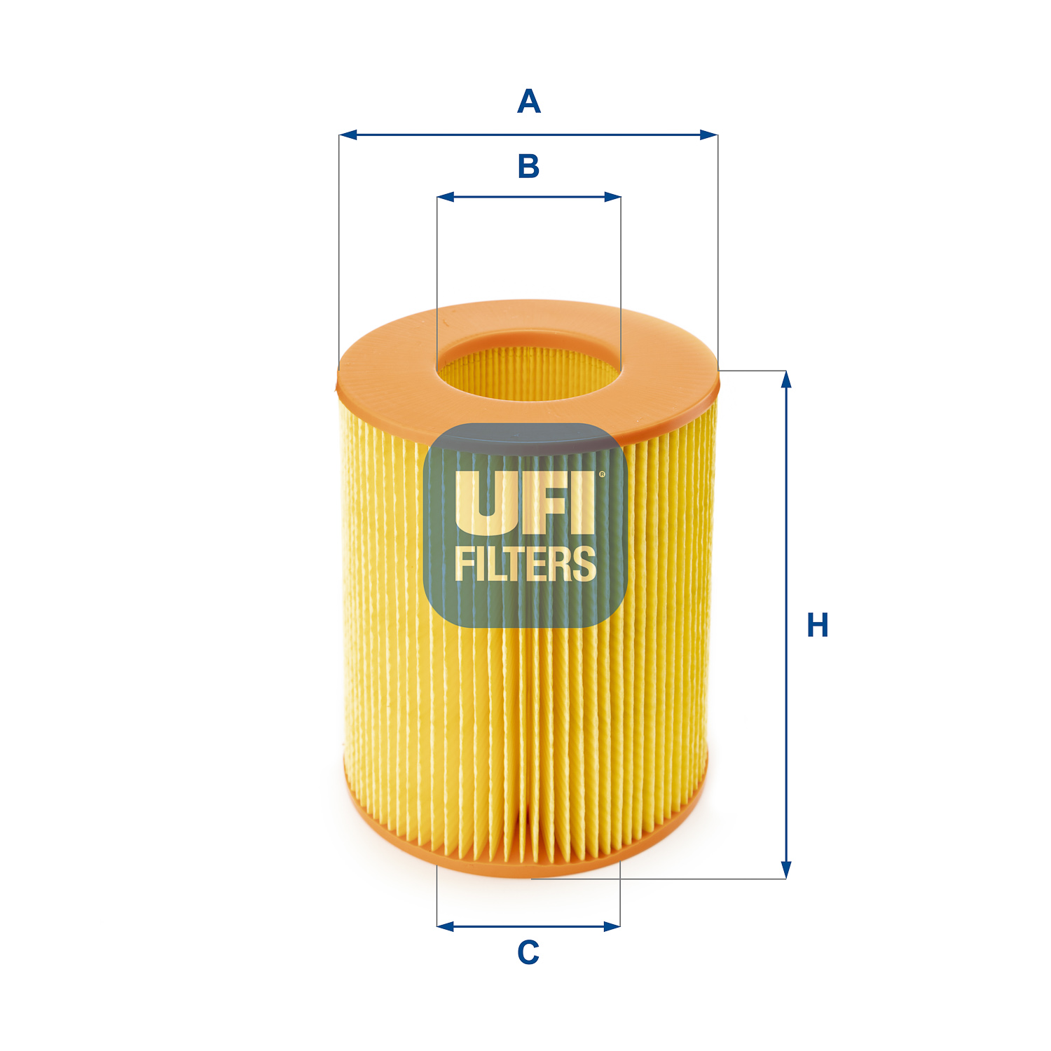 Filtru aer UFI 27.355.00