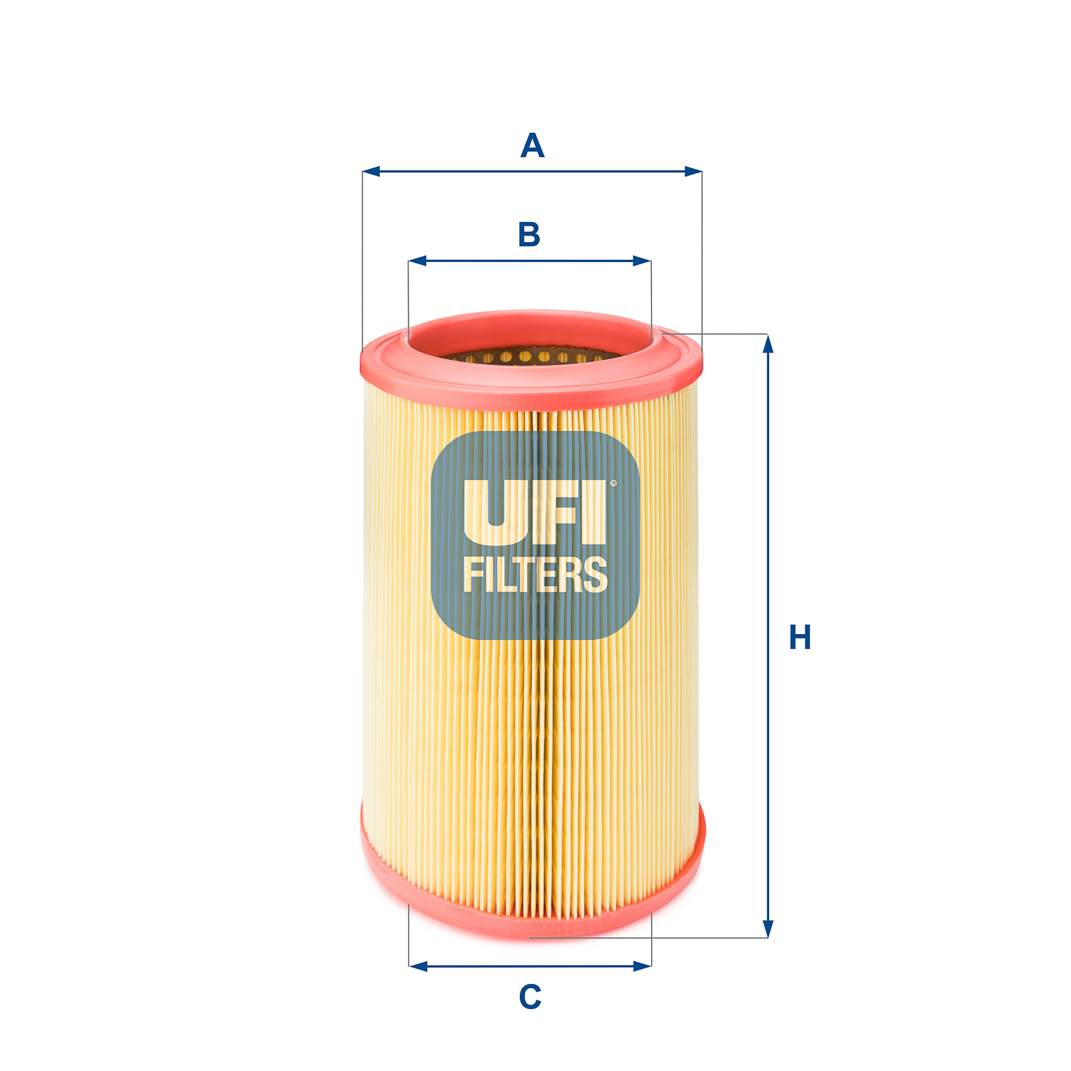 Filtru aer UFI 27.366.00