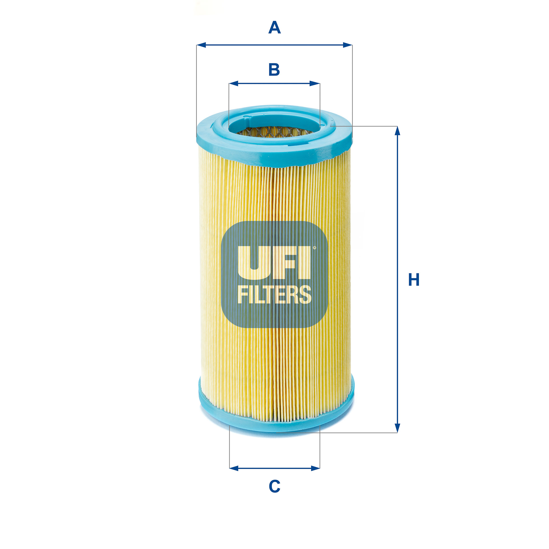 Filtru aer UFI 27.403.00