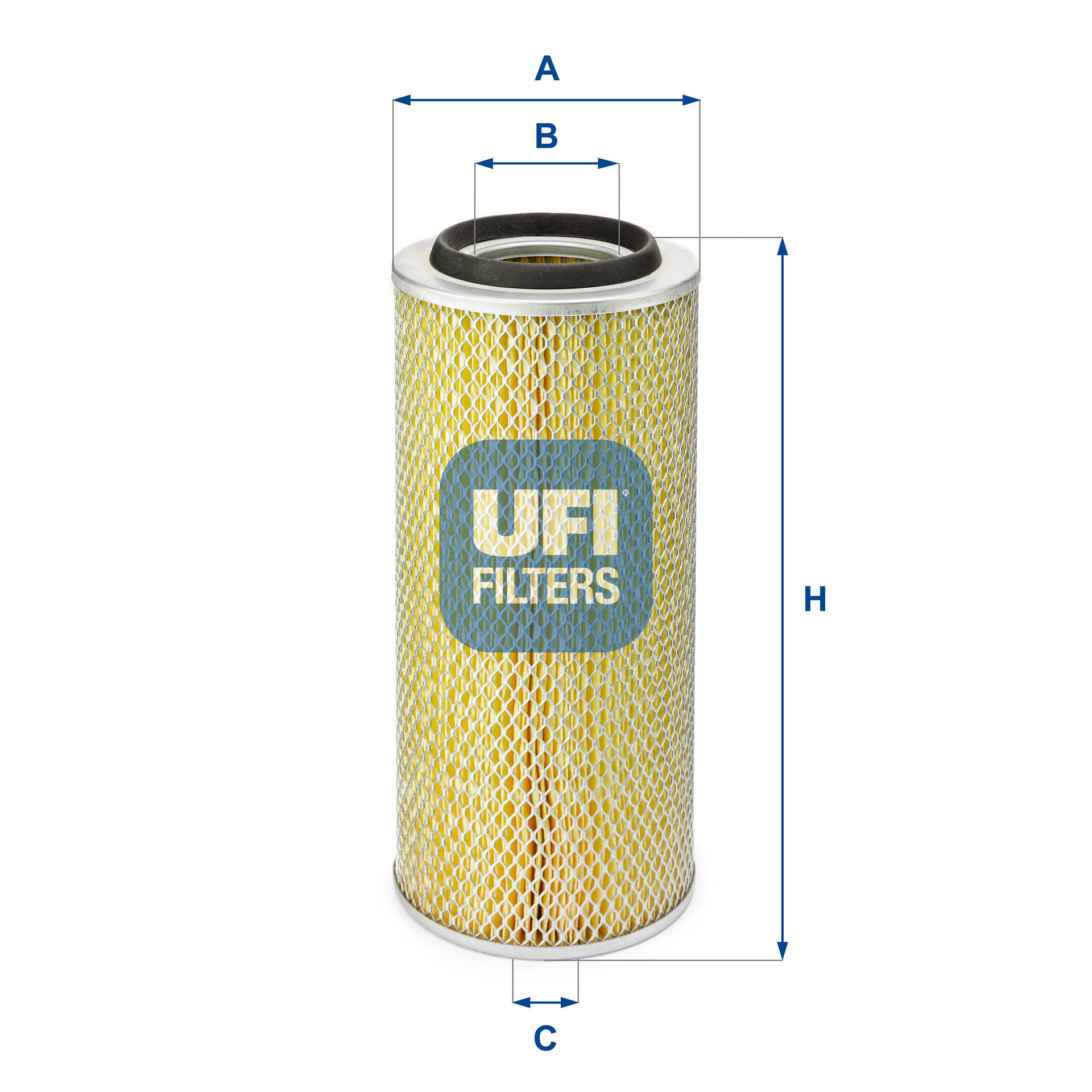 Filtru aer UFI 27.828.00