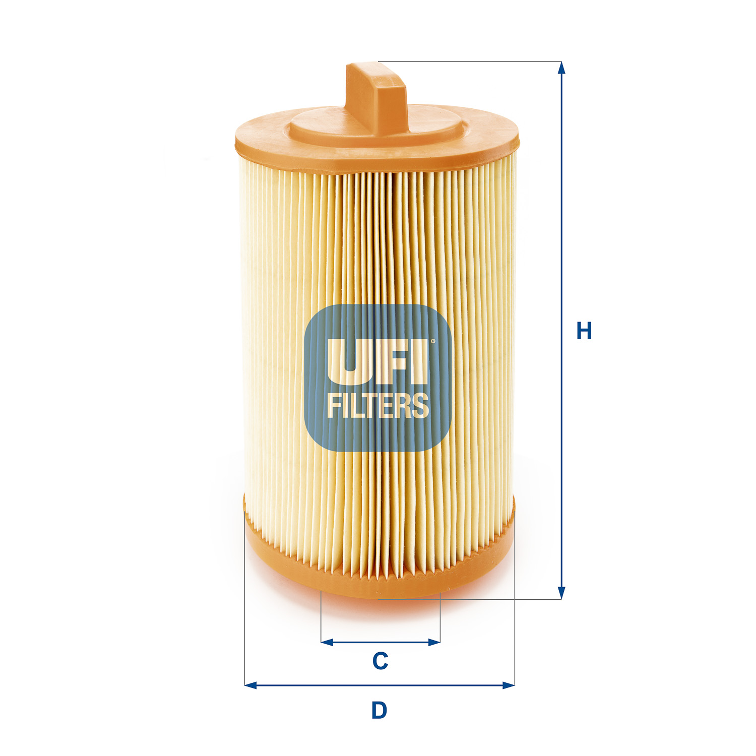 Filtru aer UFI 27.486.00