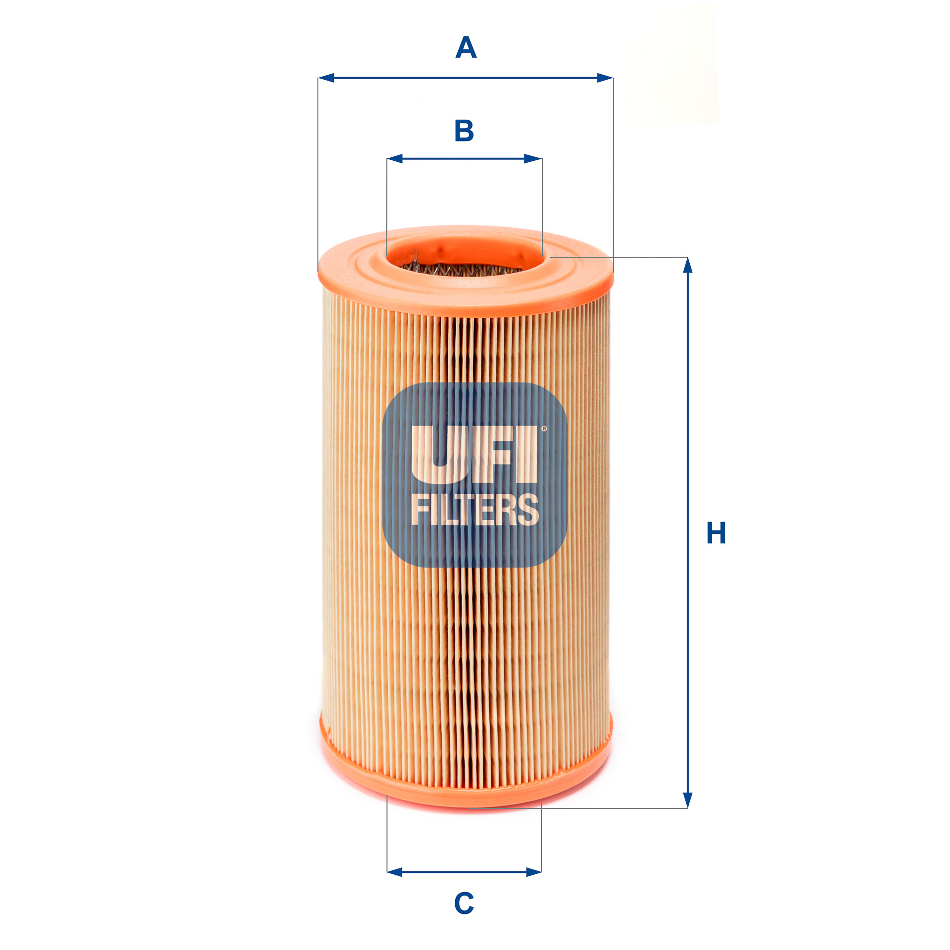 Filtru aer UFI 27.524.00
