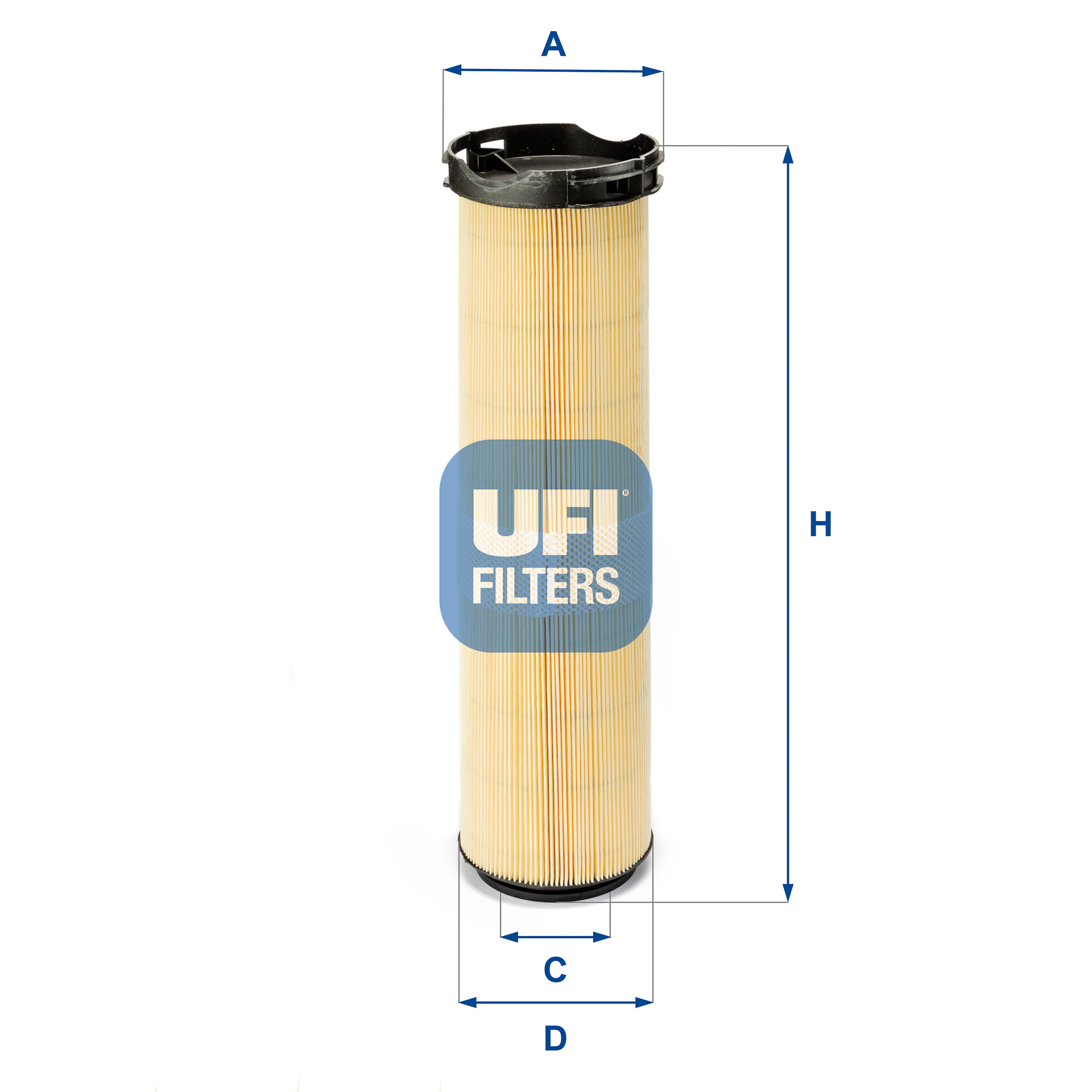 Filtru aer UFI 27.586.00