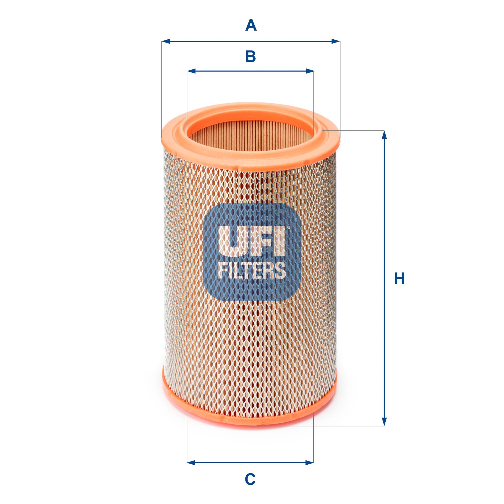 Filtru aer UFI 27.588.00