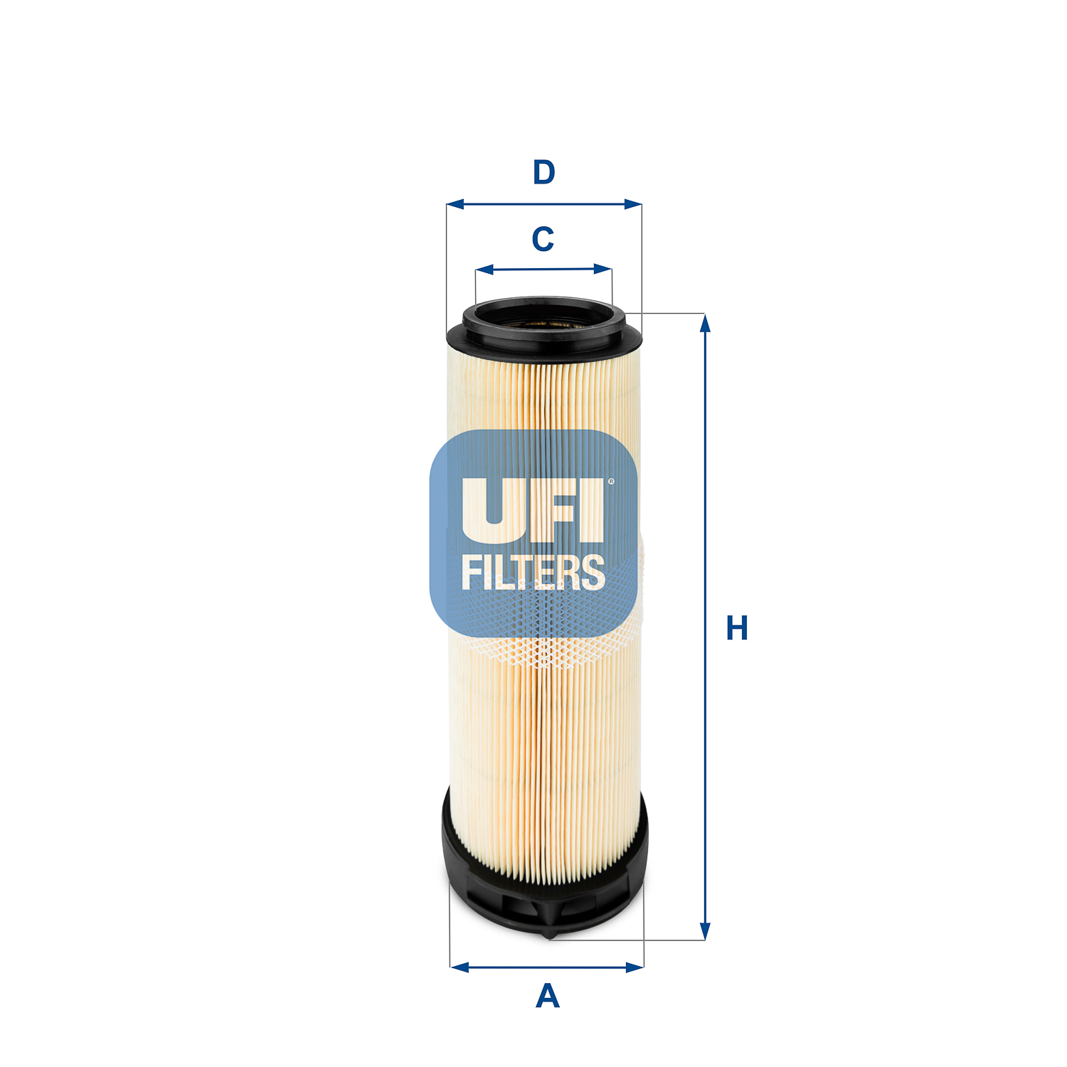 Filtru aer UFI 27.596.00
