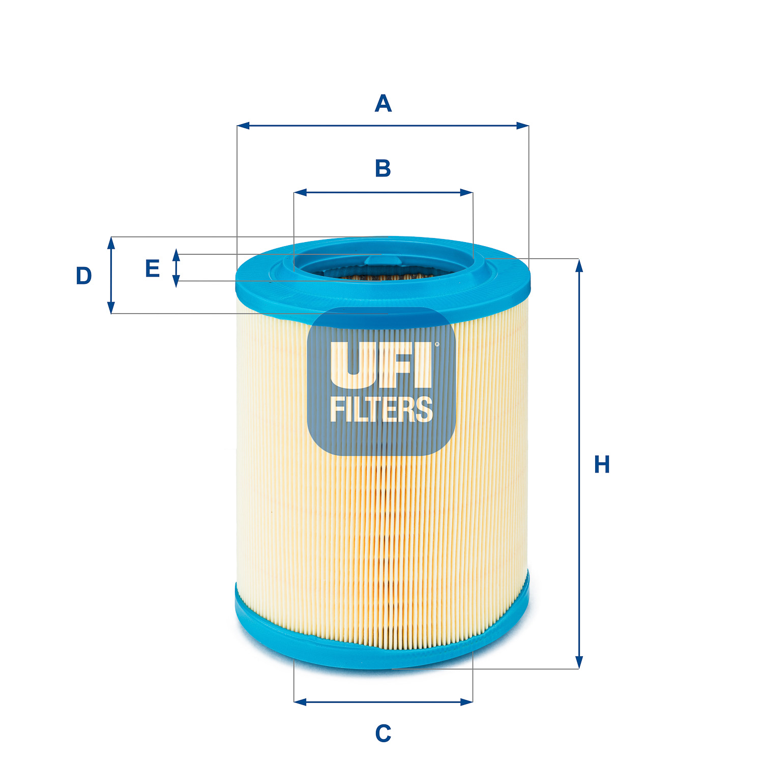 Filtru aer UFI 27.606.00