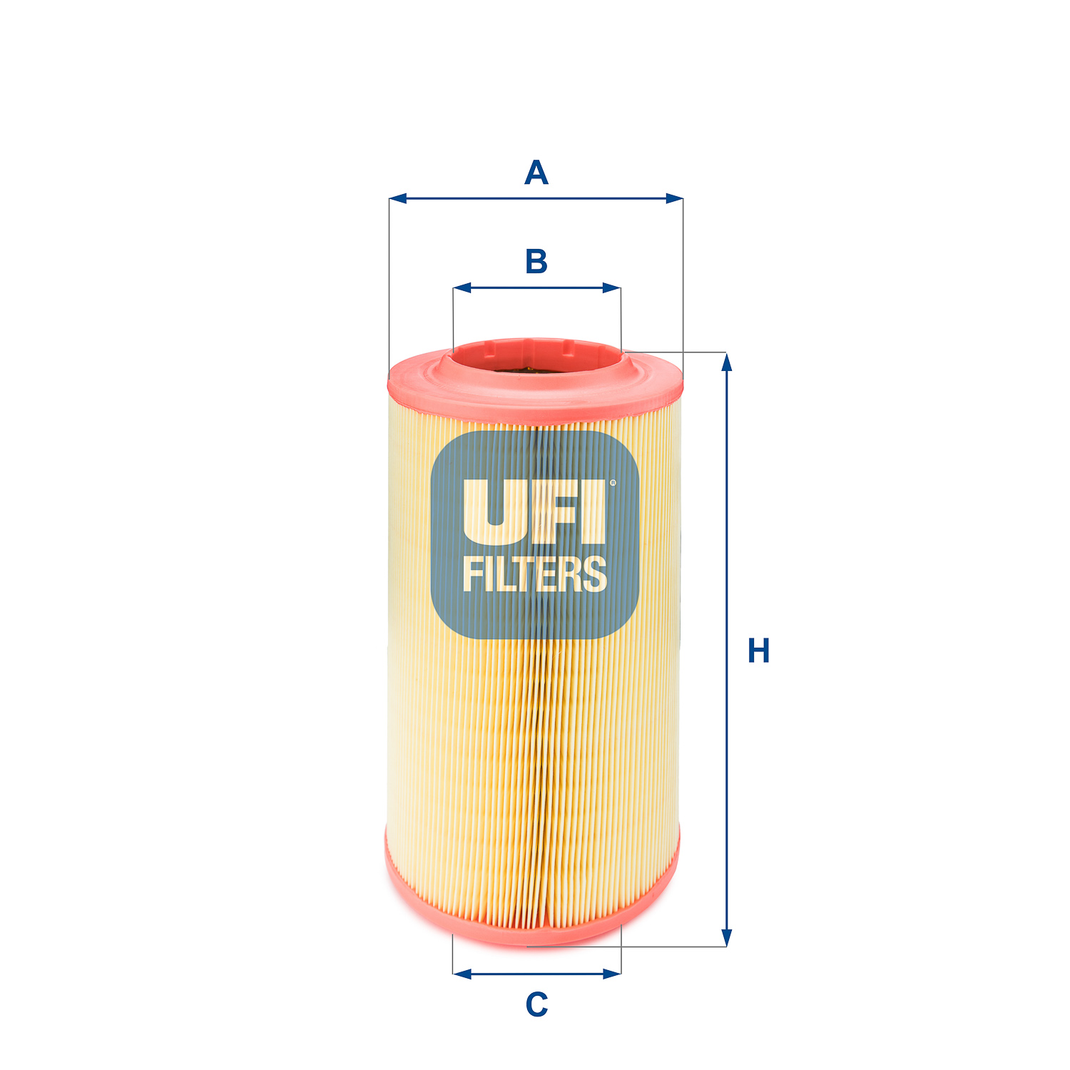 Filtru aer UFI 27.628.00