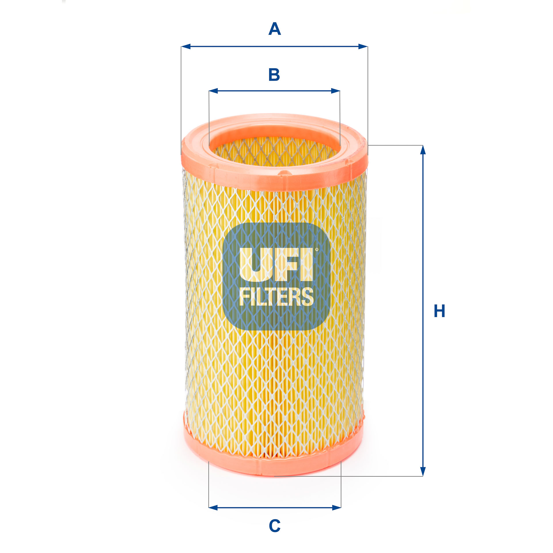Filtru aer UFI 27.824.00