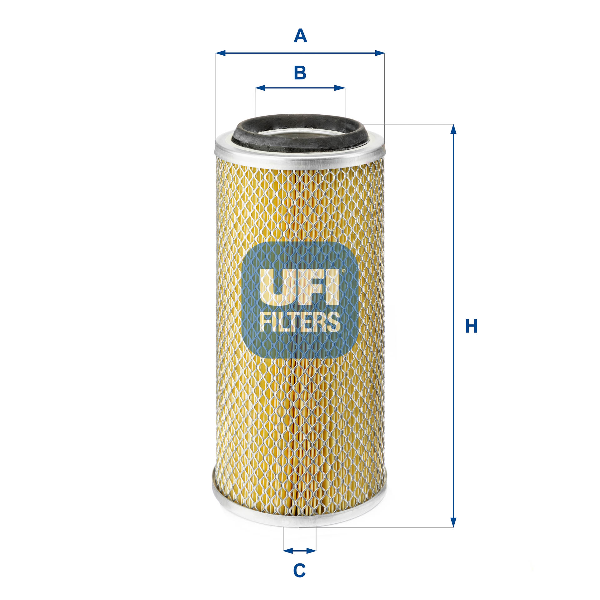 Filtru aer UFI 27.881.00