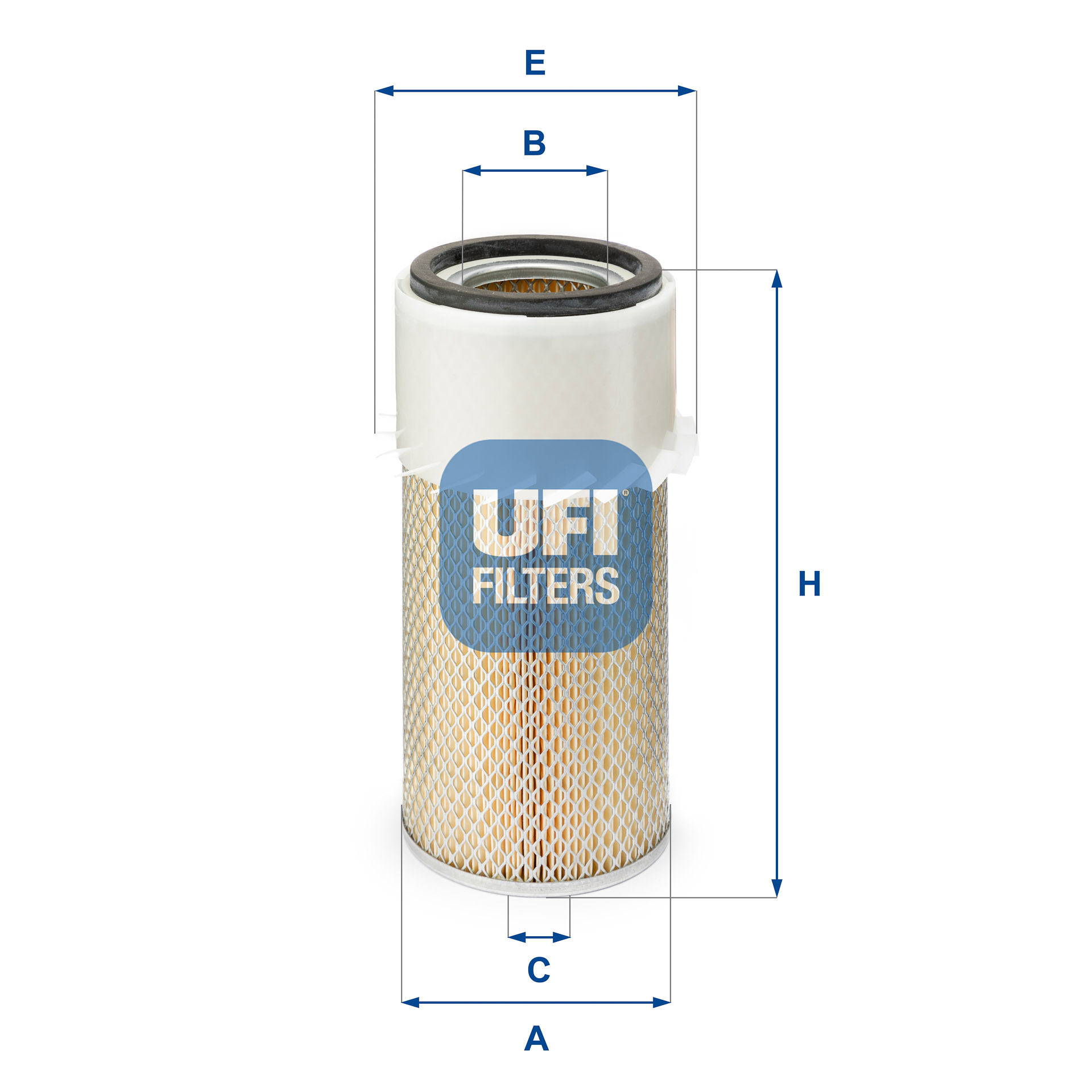 Filtru aer UFI 27.920.00
