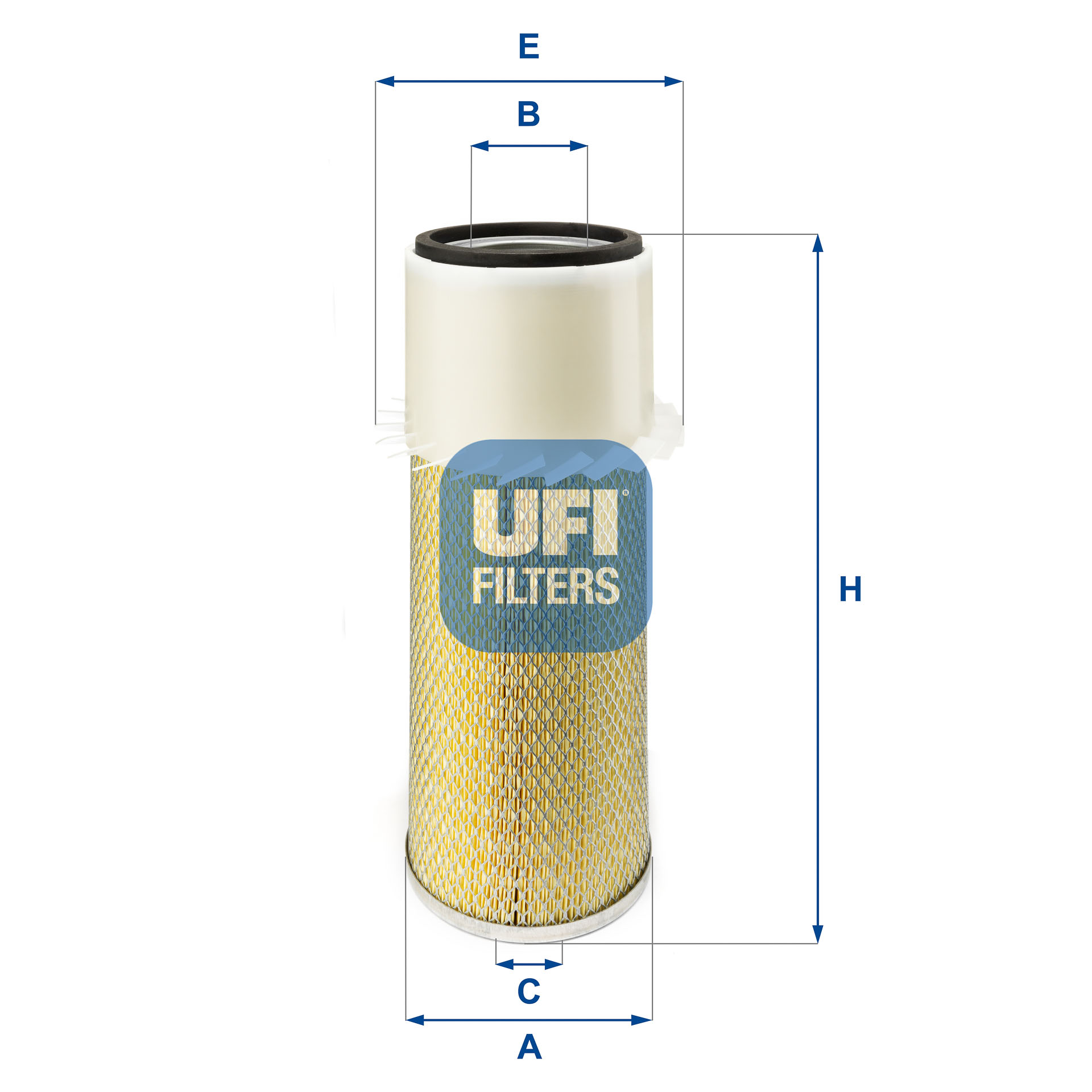 Filtru aer UFI 27.932.00