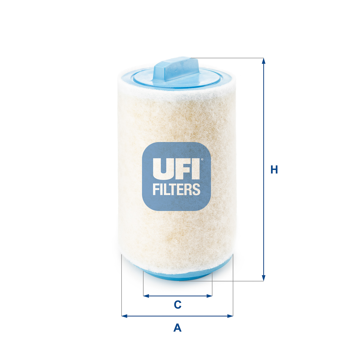 Filtru aer UFI 27.A53.00