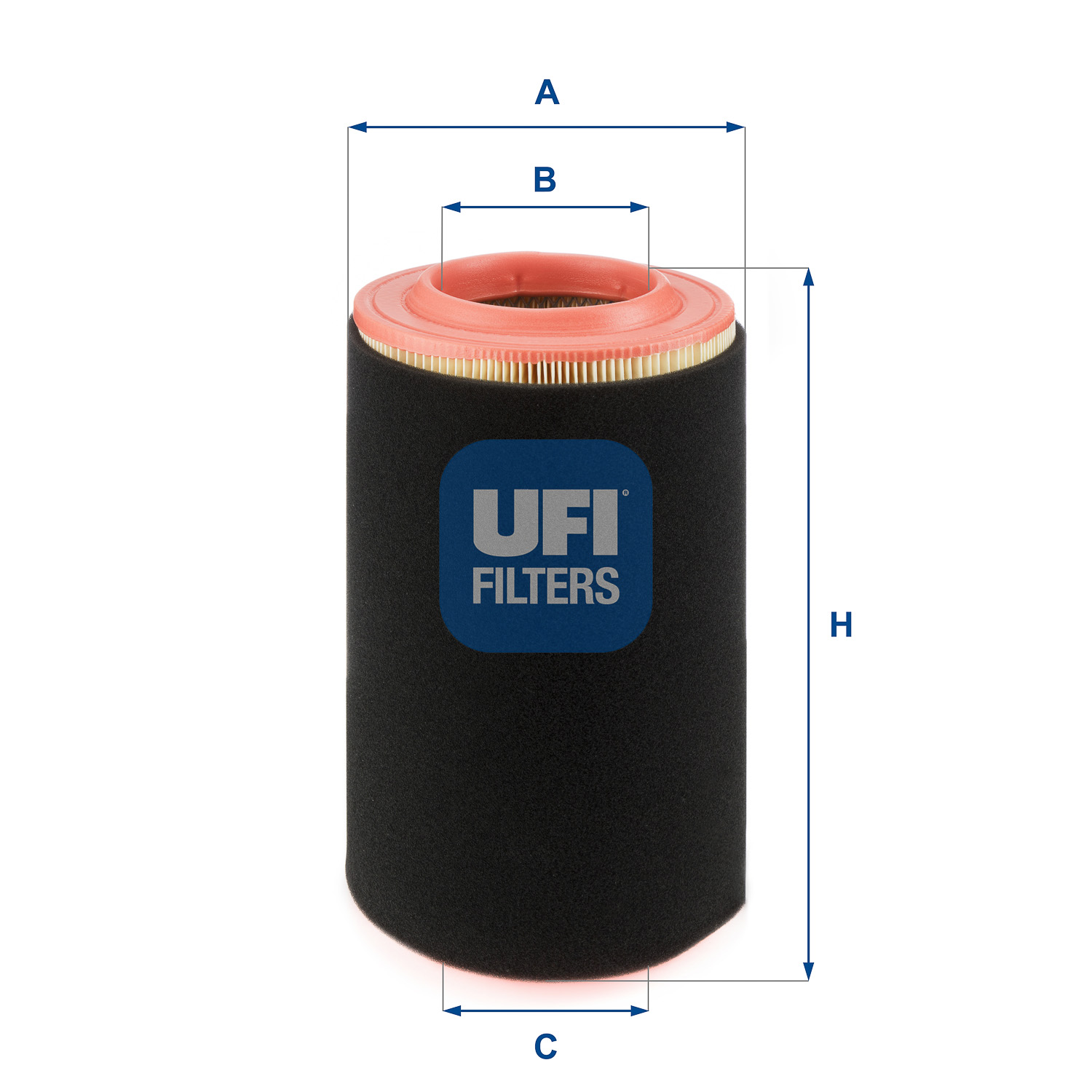 Filtru aer UFI 27.A69.00
