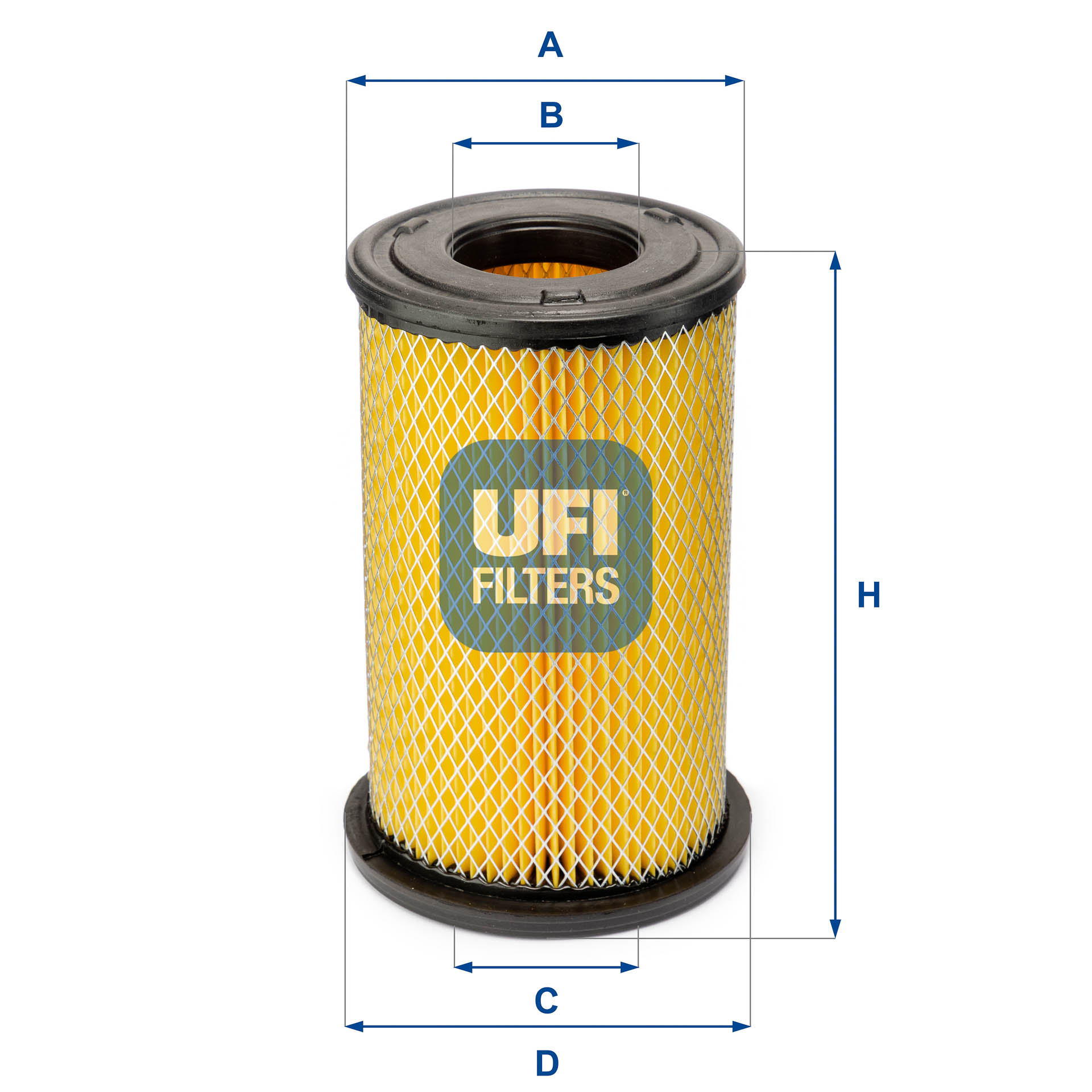 Filtru aer UFI 27.D79.00