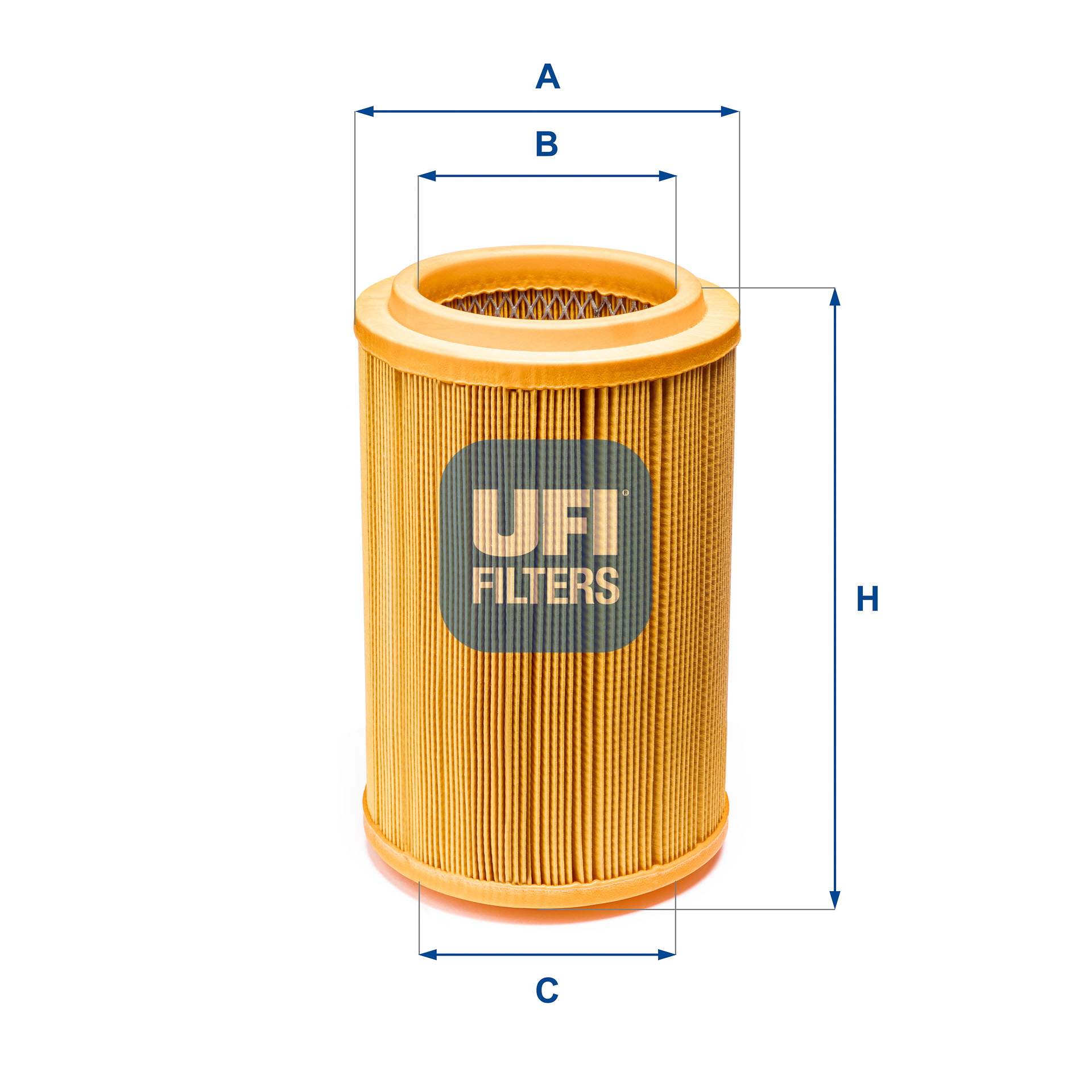 Filtru aer UFI 27.E34.00