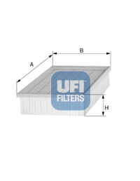 Filtru aer UFI 30.178.00