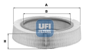 Filtru aer UFI 30.976.00