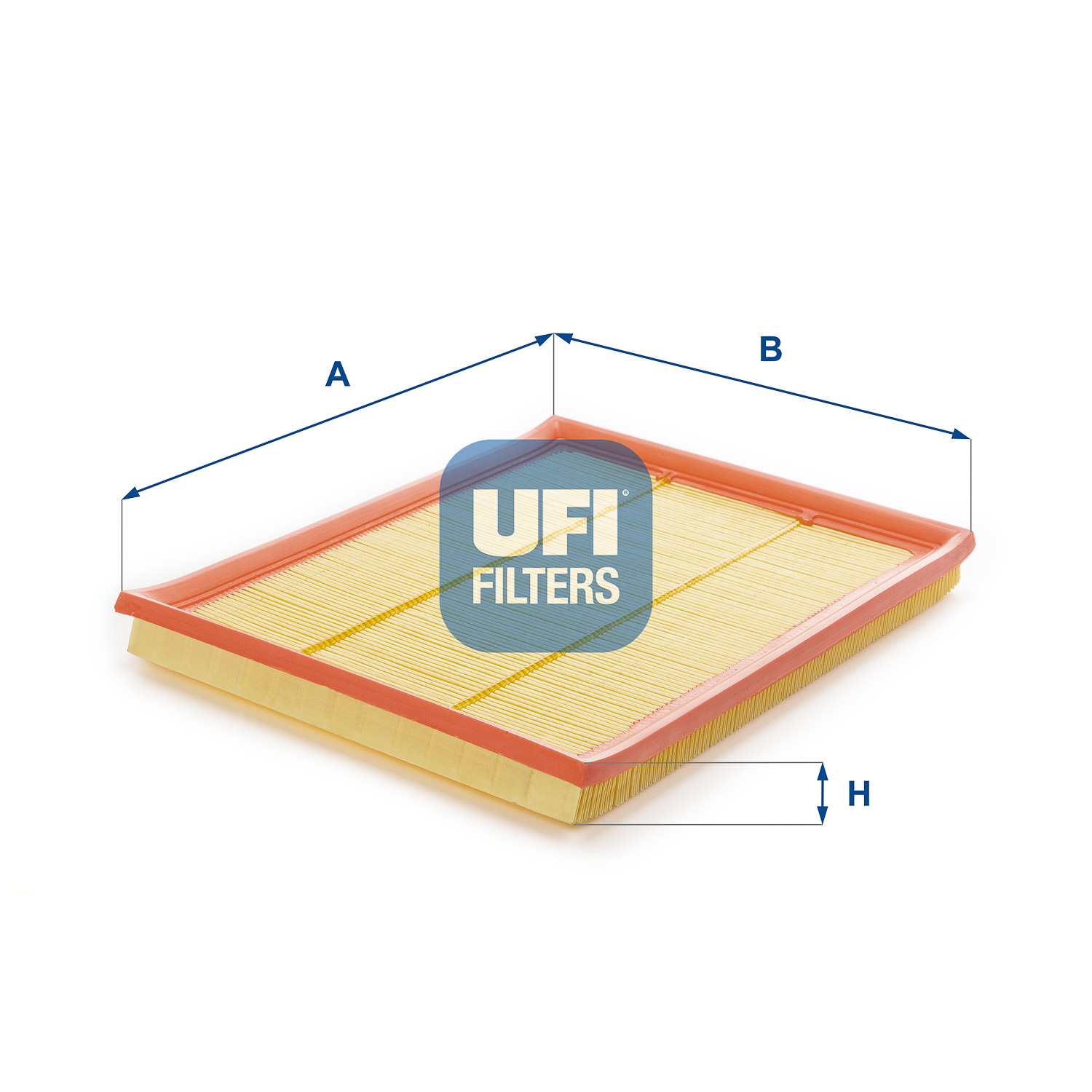 Filtru aer UFI 30.017.00