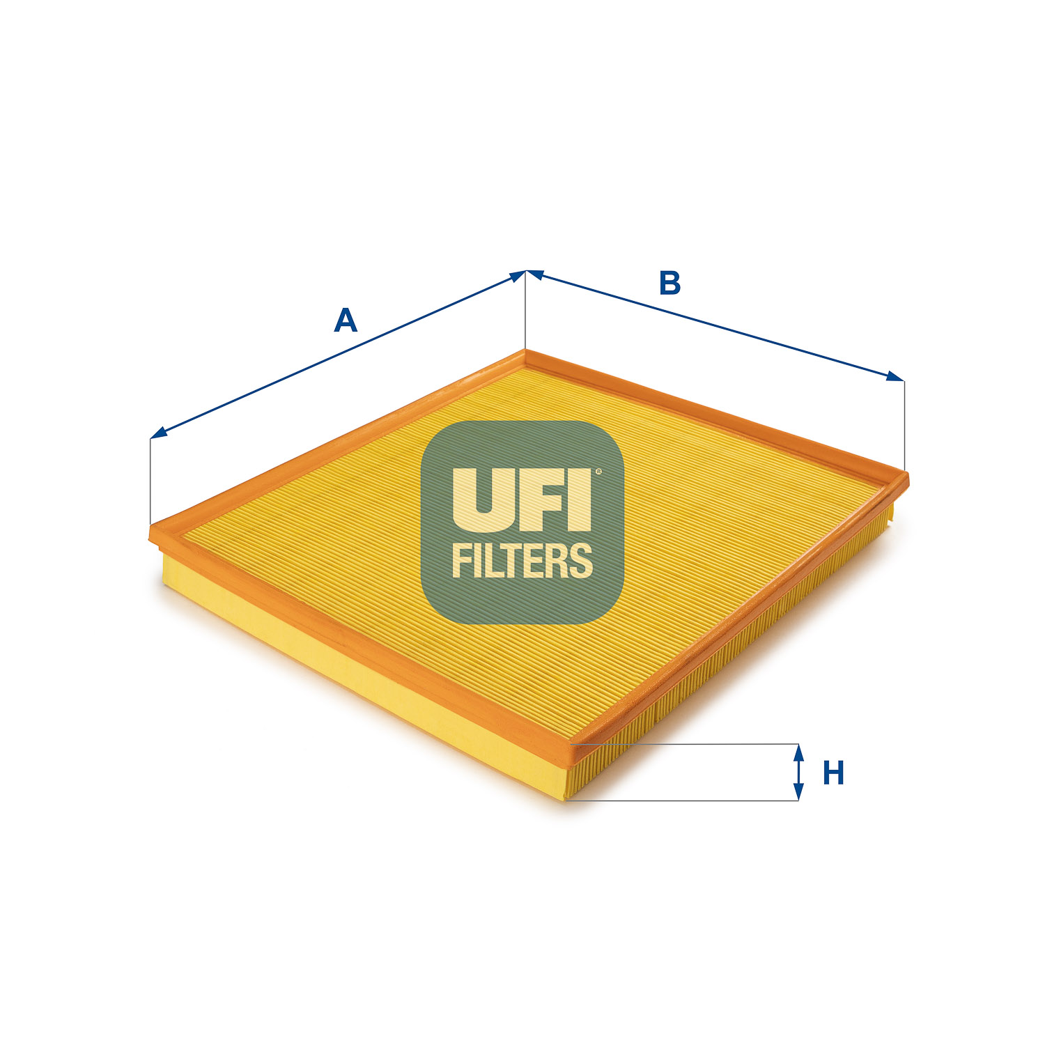 Filtru aer UFI 30.019.00