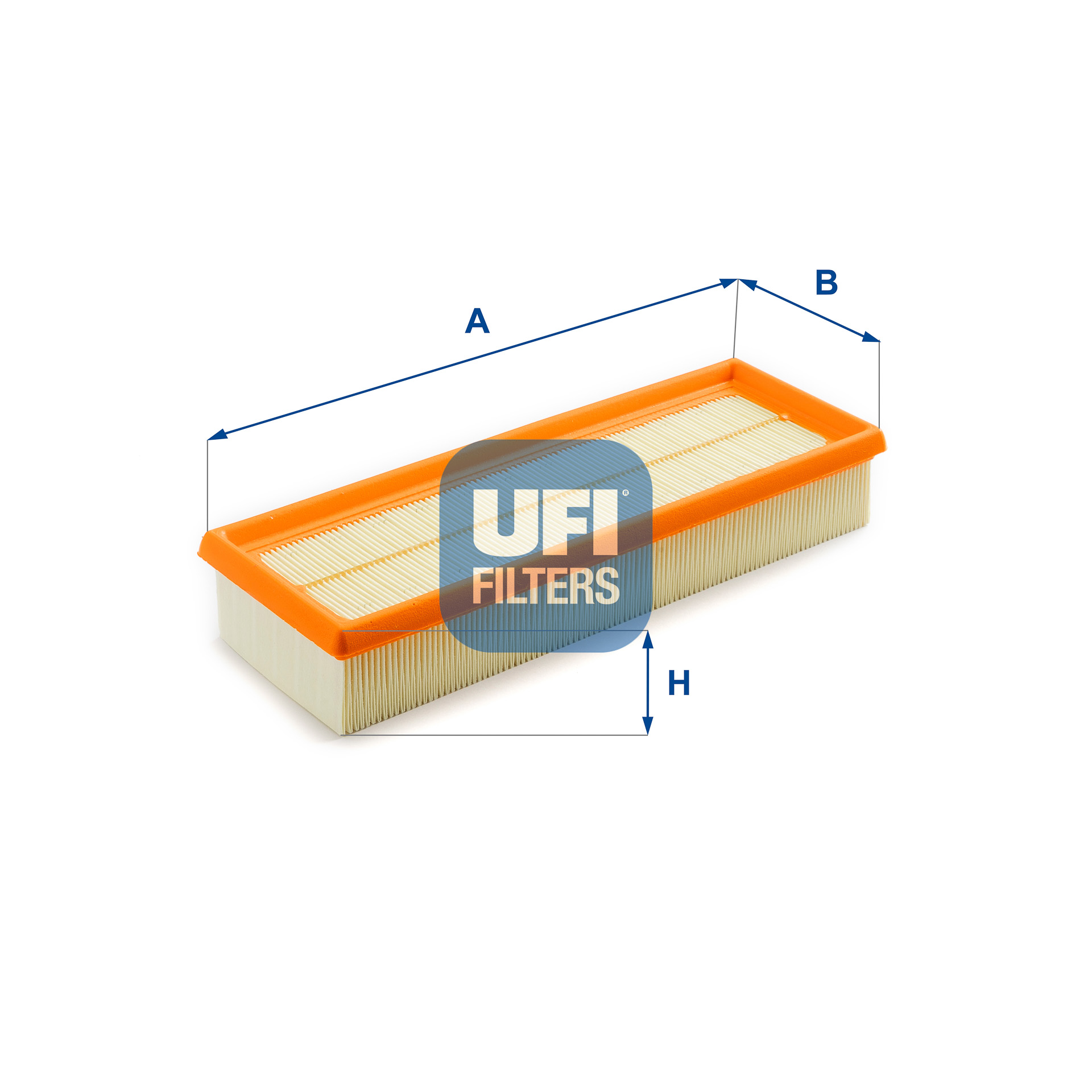 Filtru aer UFI 30.021.00