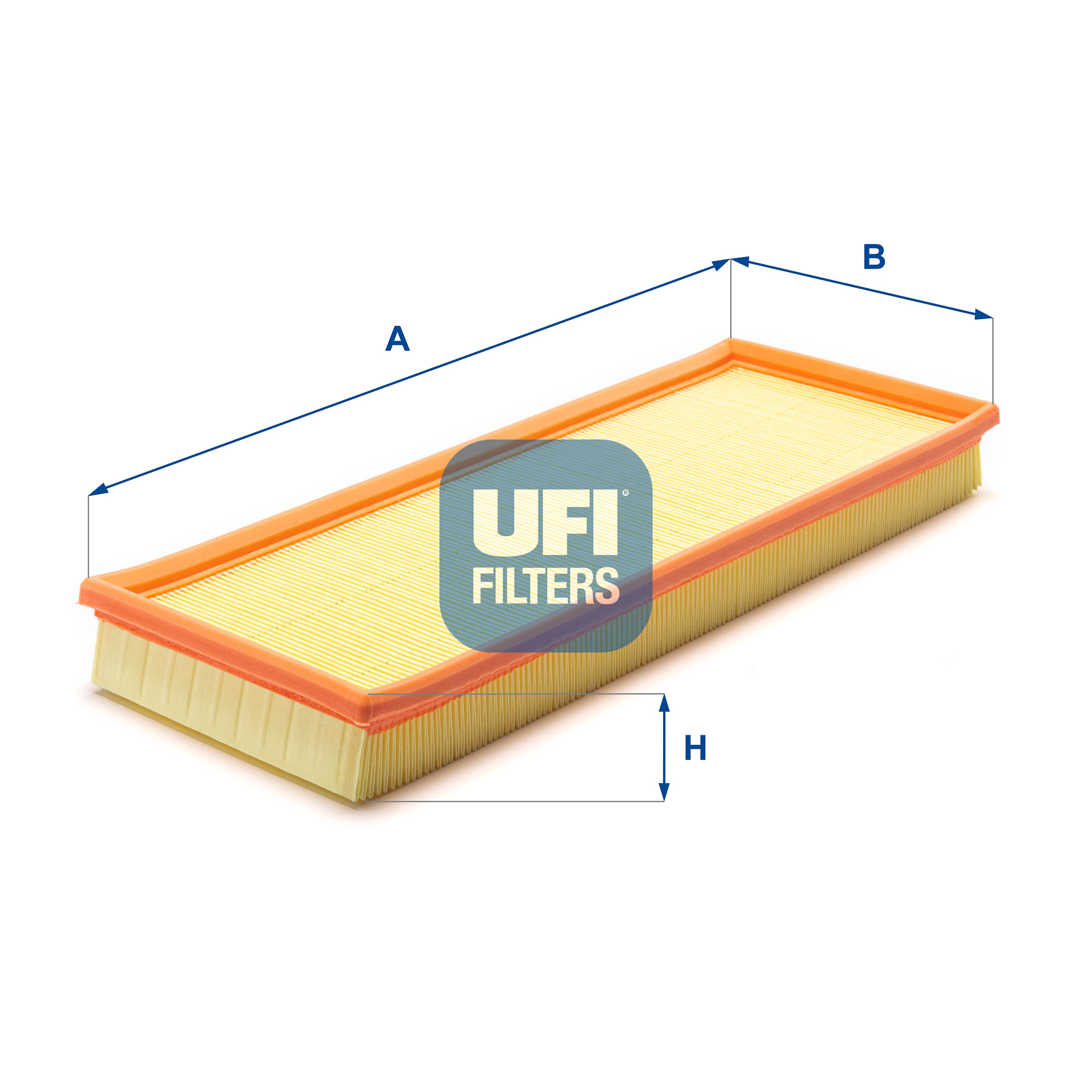 Filtru aer UFI 30.024.00