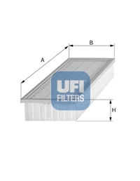 Filtru aer UFI 30.036.00