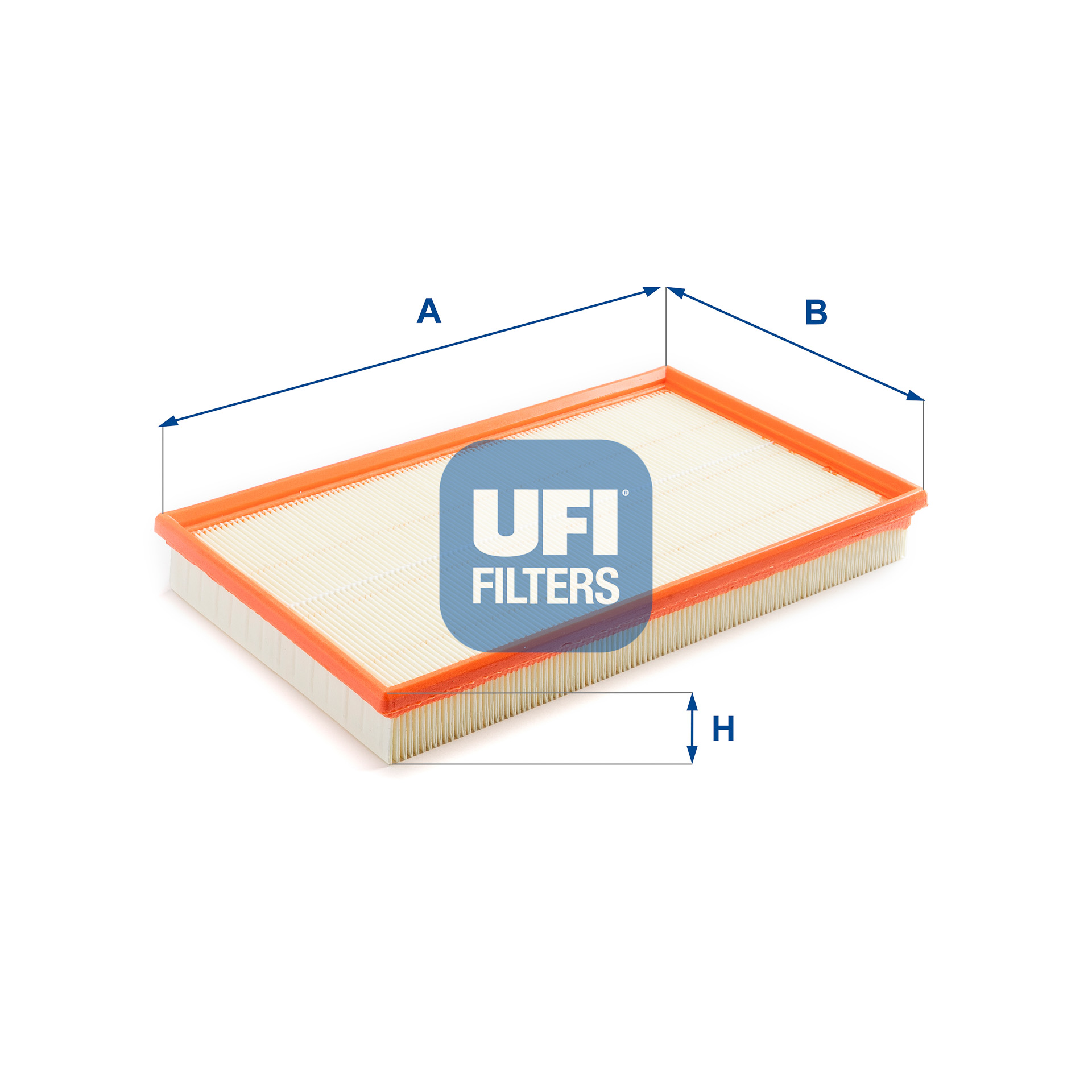 Filtru aer UFI 30.063.00