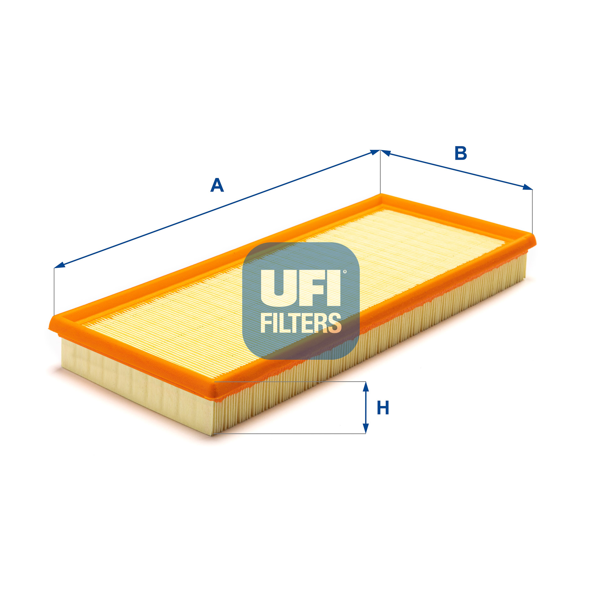 Filtru aer UFI 30.071.00