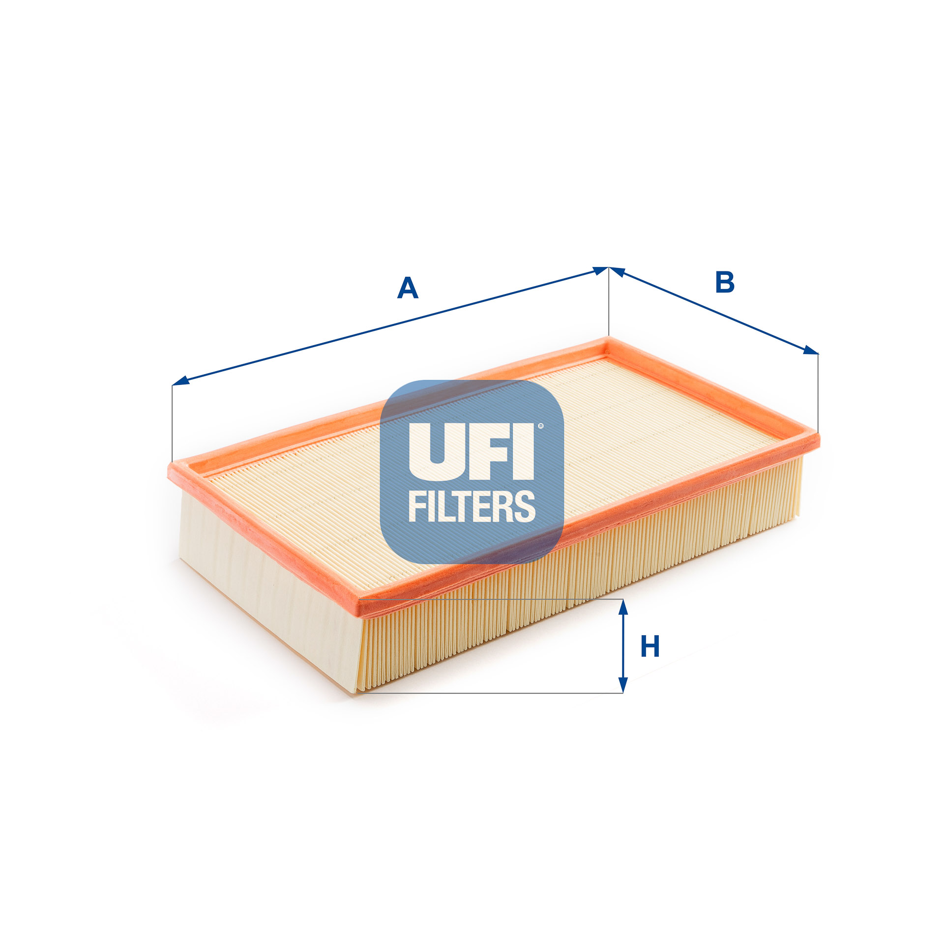 Filtru aer UFI 30.073.00