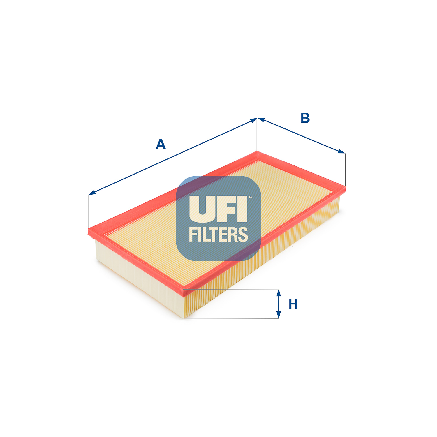 Filtru aer UFI 30.077.00
