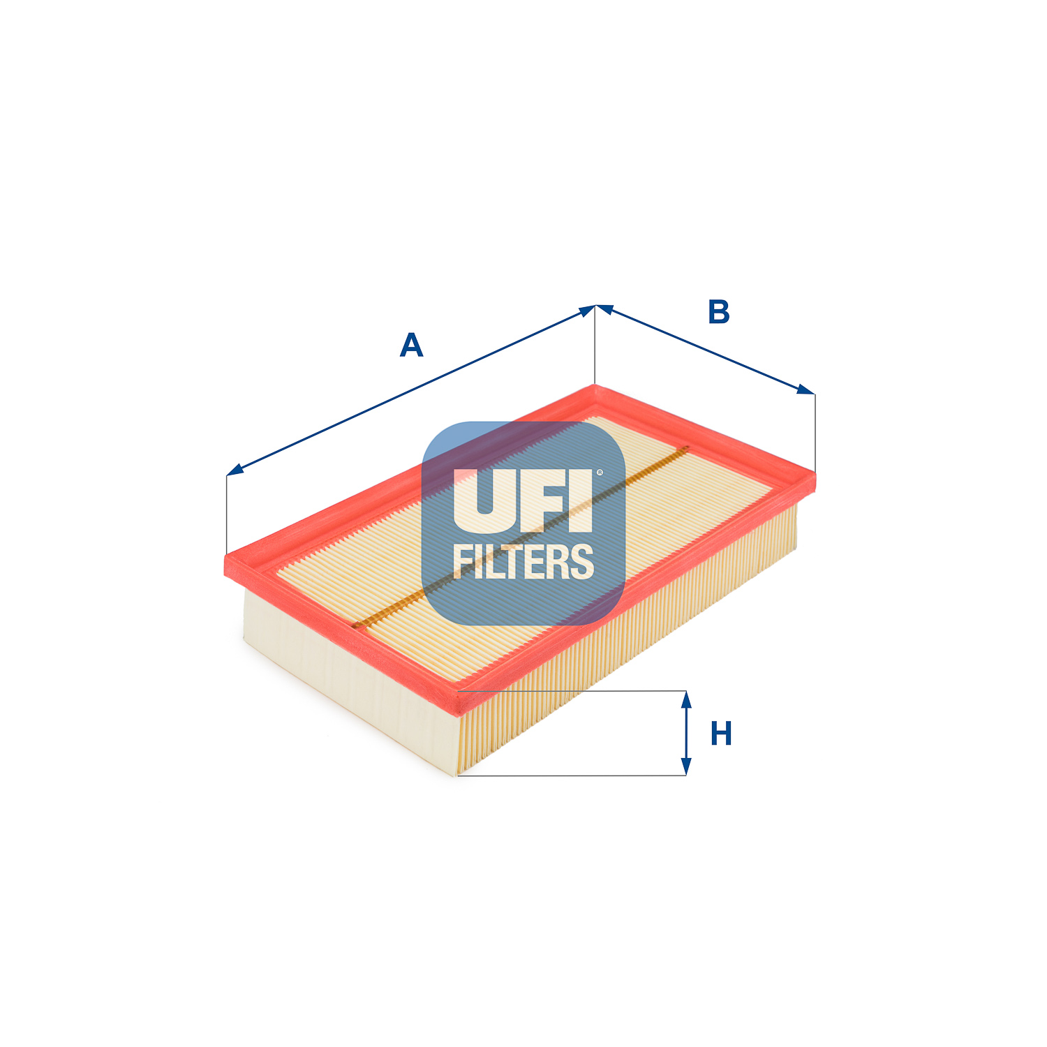 Filtru aer UFI 30.101.00
