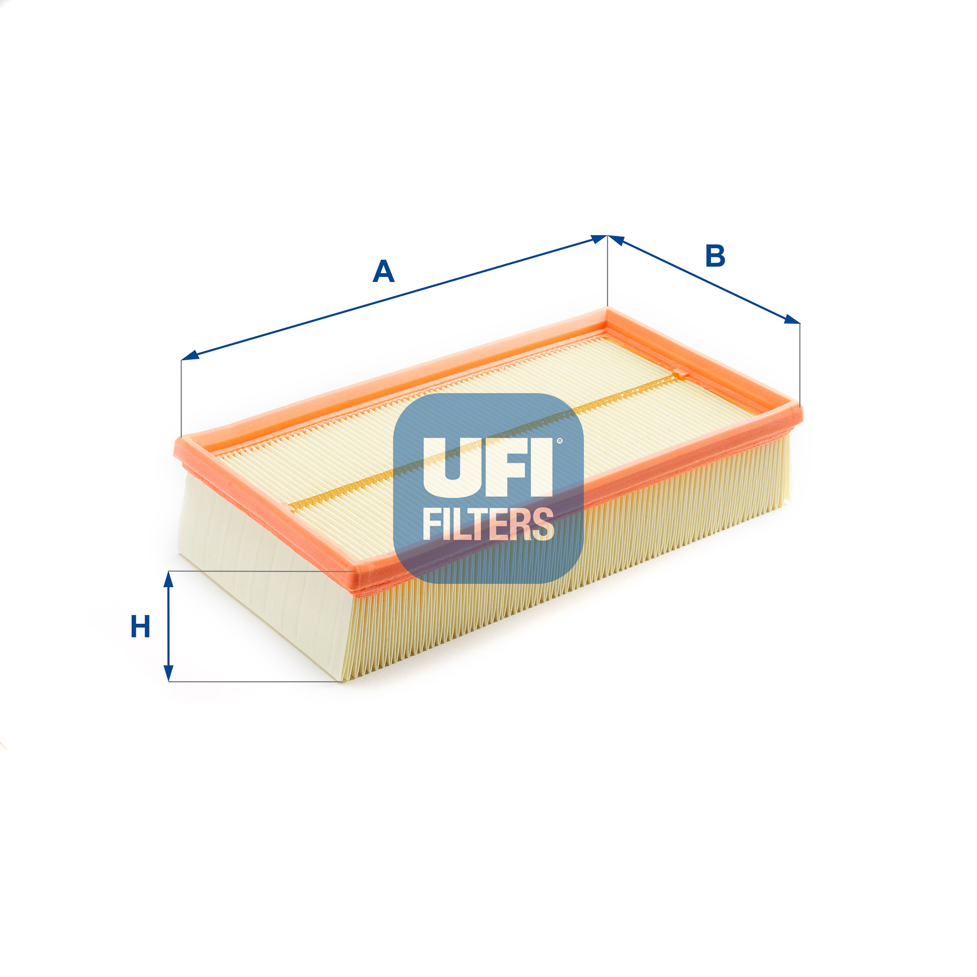 Filtru aer UFI 30.106.00