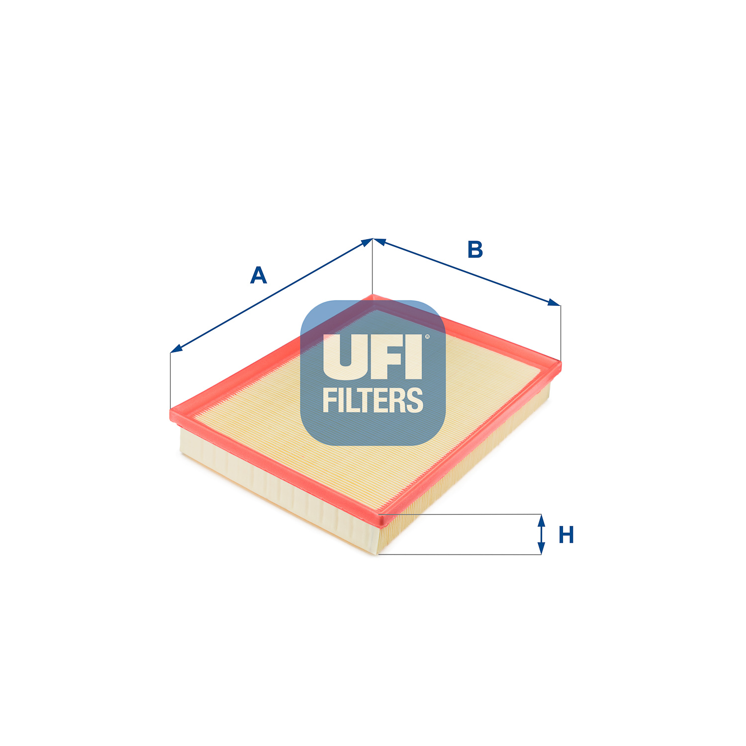 Filtru aer UFI 30.107.00