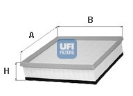 Filtru aer UFI 30.113.00