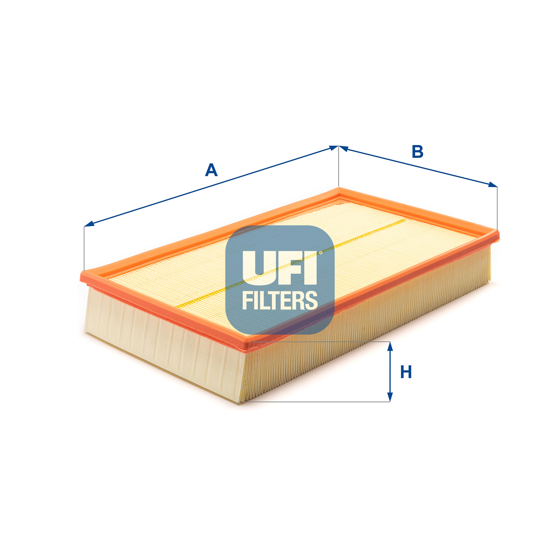 Filtru aer UFI 30.115.00