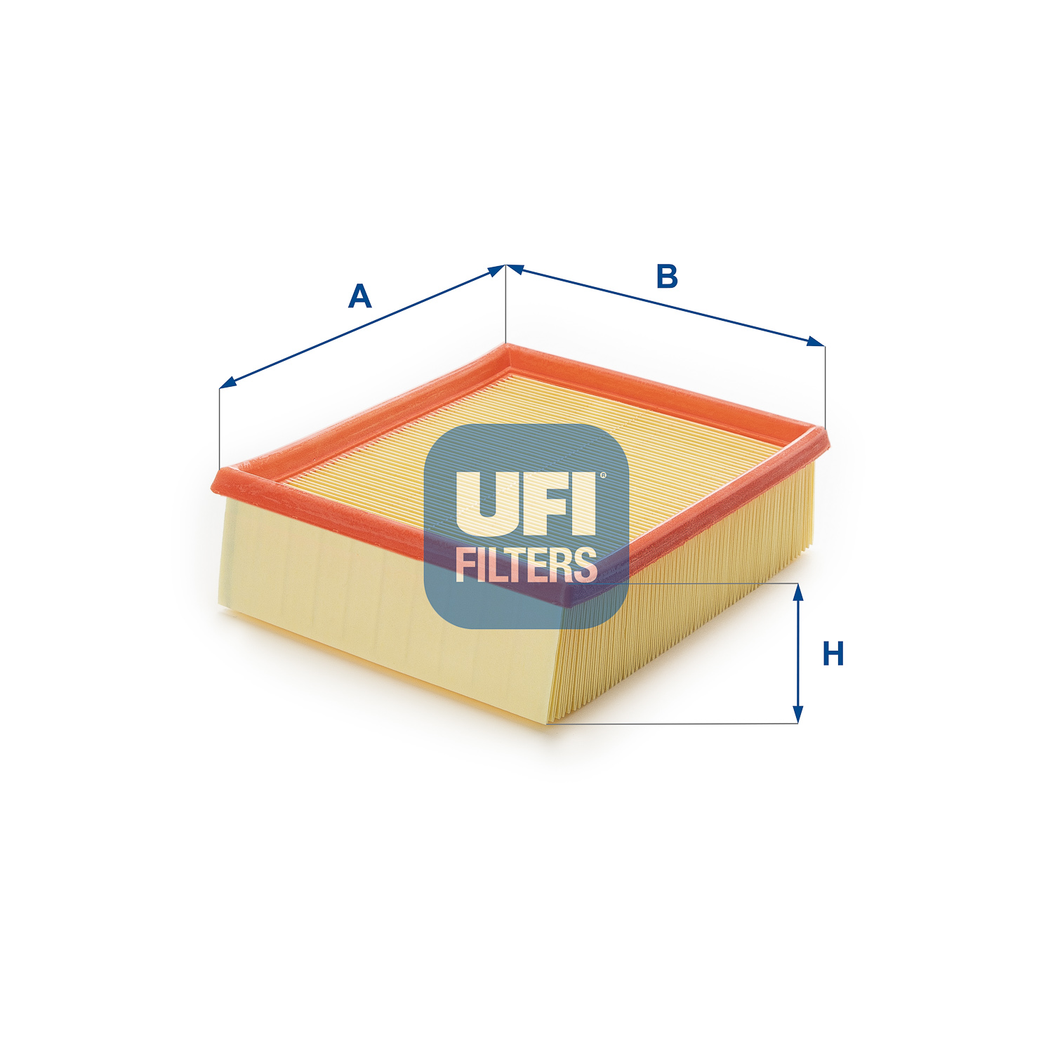 Filtru aer UFI 30.116.00