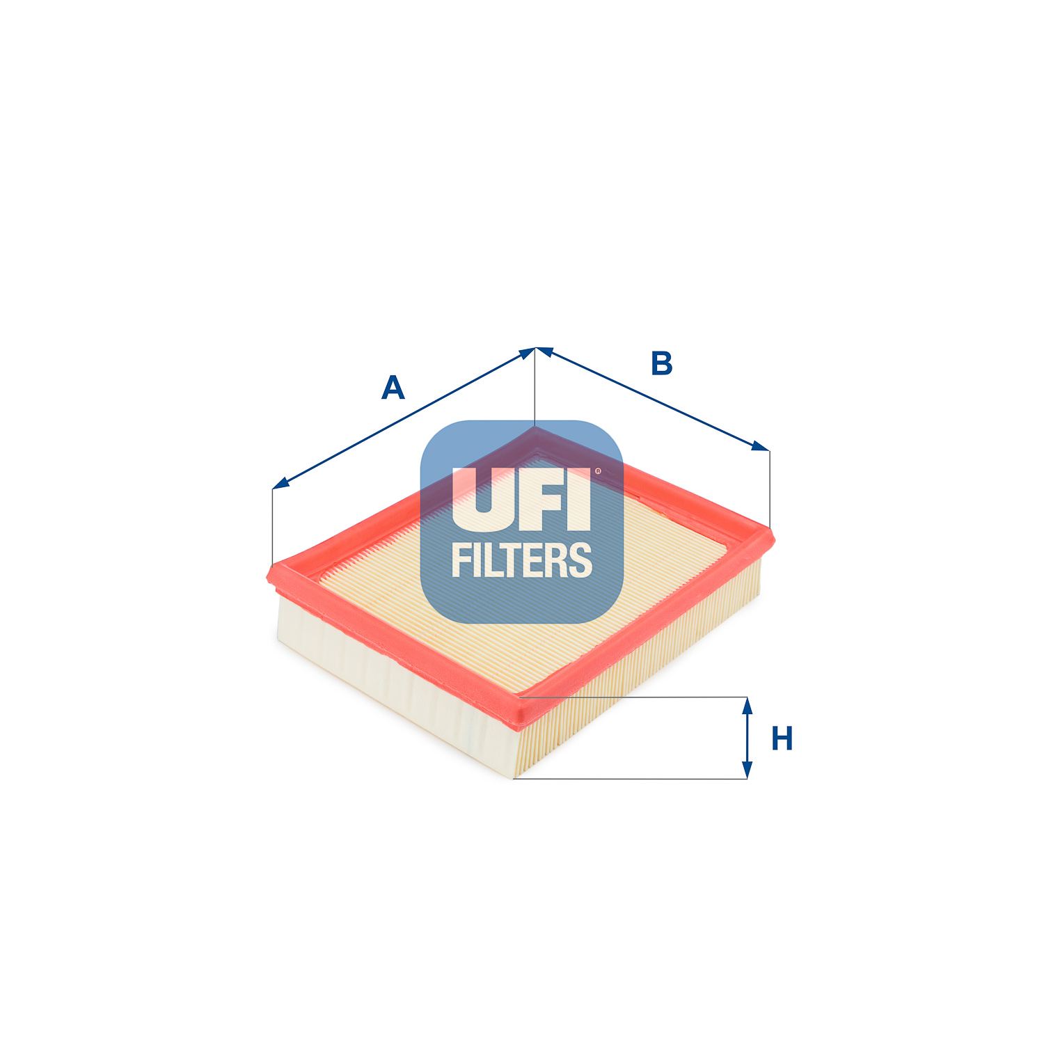 Filtru aer UFI 30.117.00
