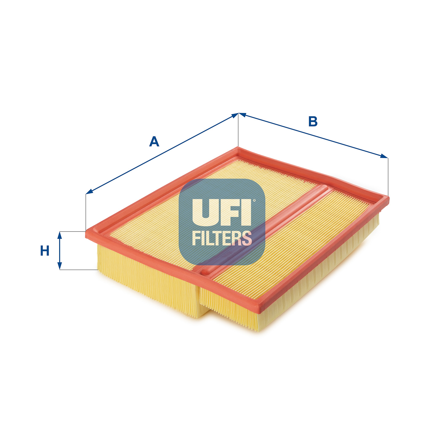 Filtru aer UFI 30.119.00