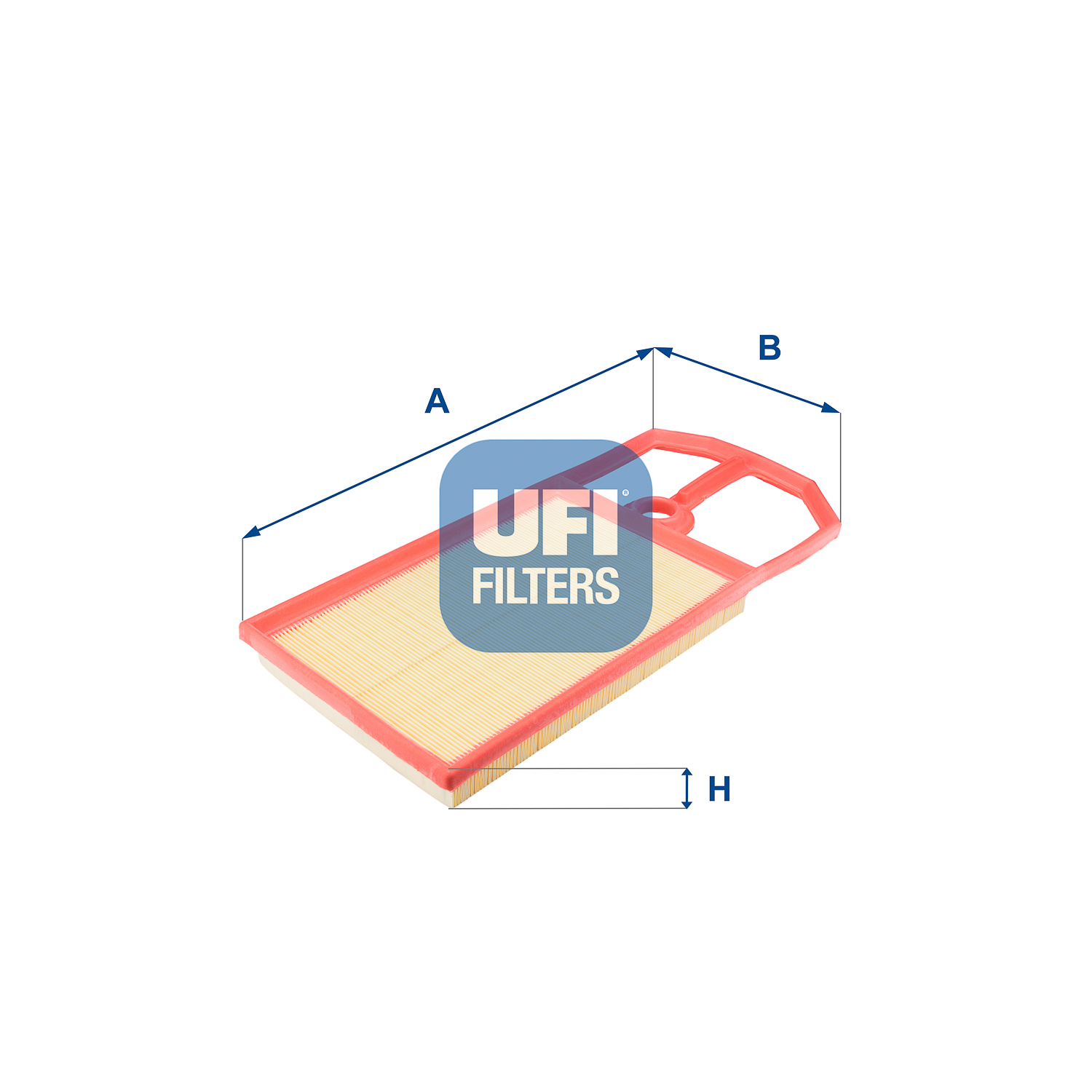Filtru aer UFI 30.124.00