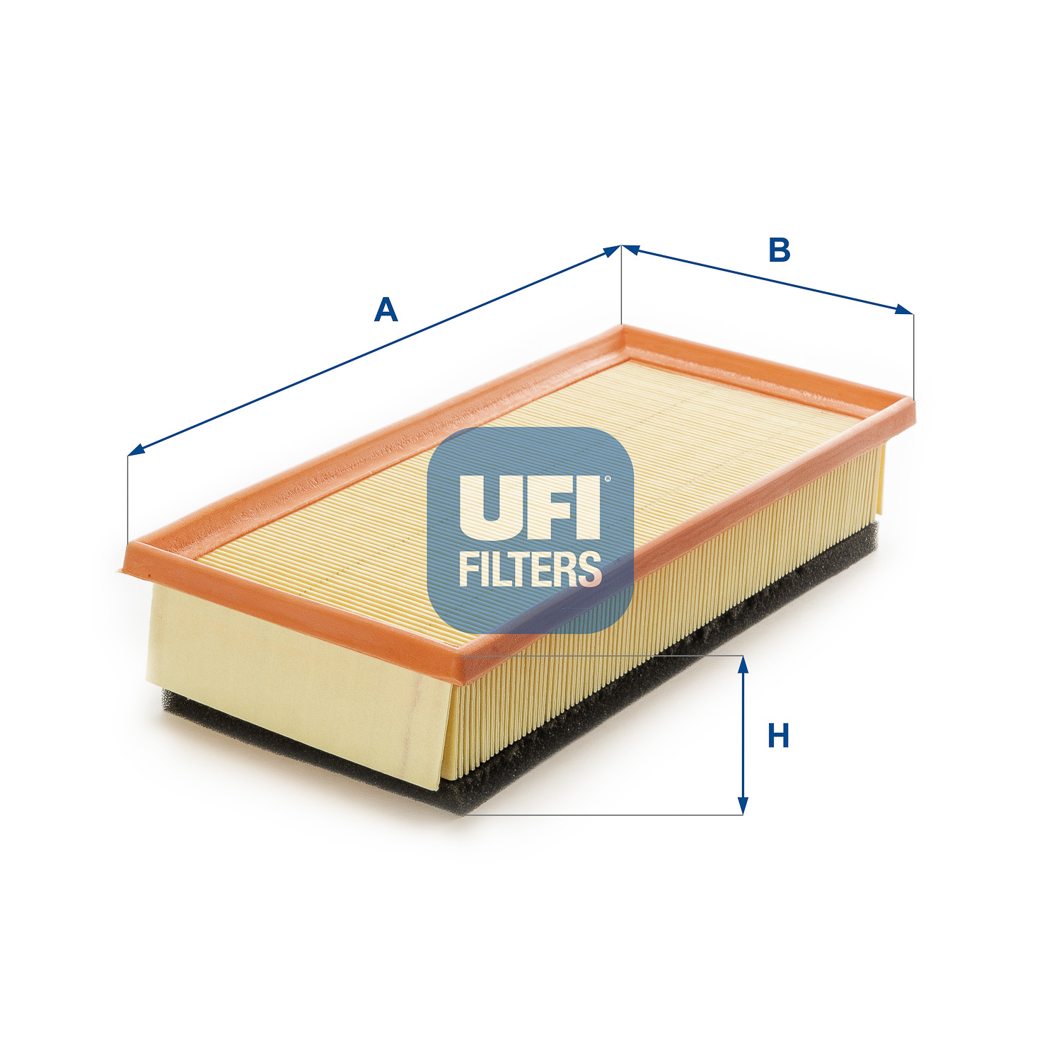Filtru aer UFI 30.127.00