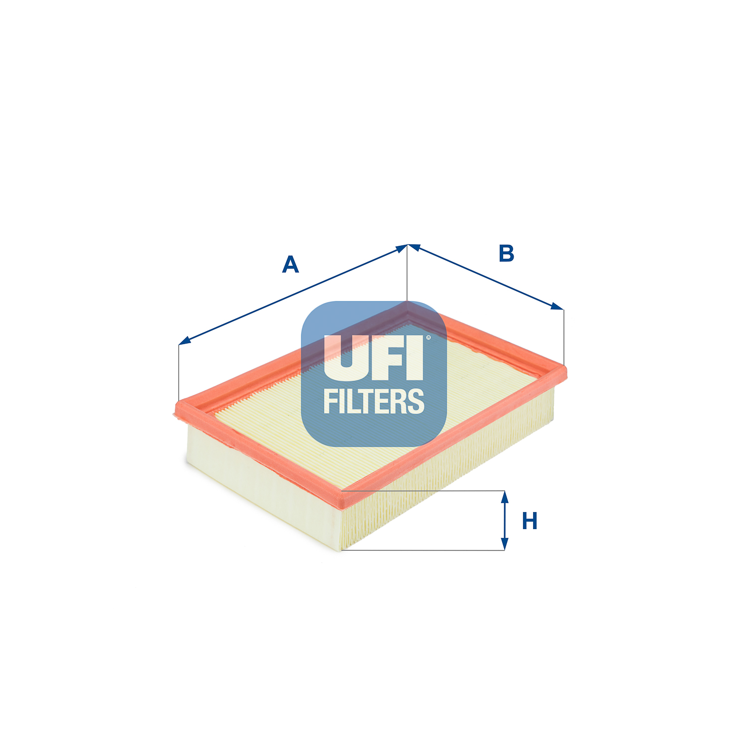 Filtru aer UFI 30.129.00