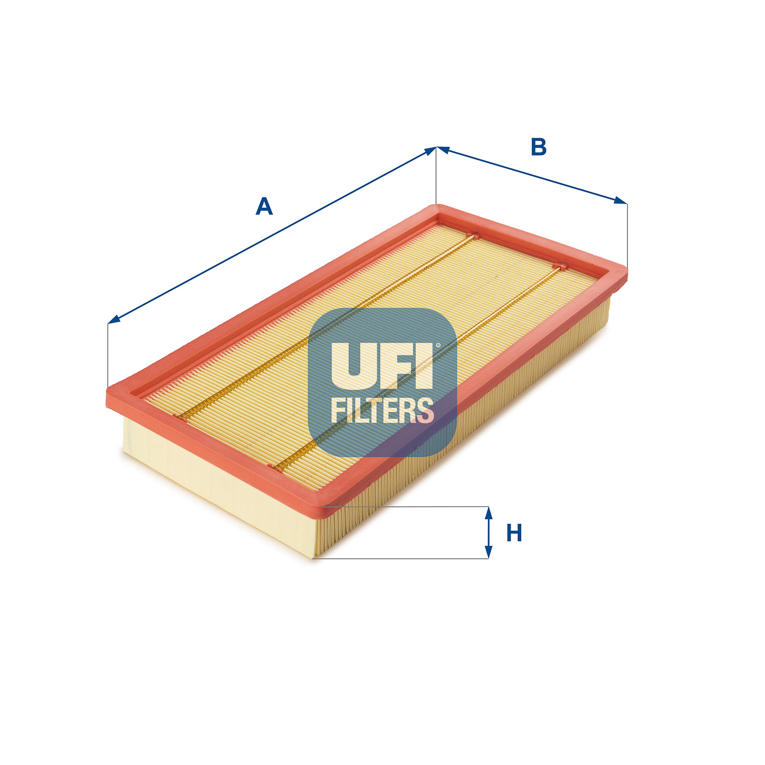 Filtru aer UFI 30.135.00