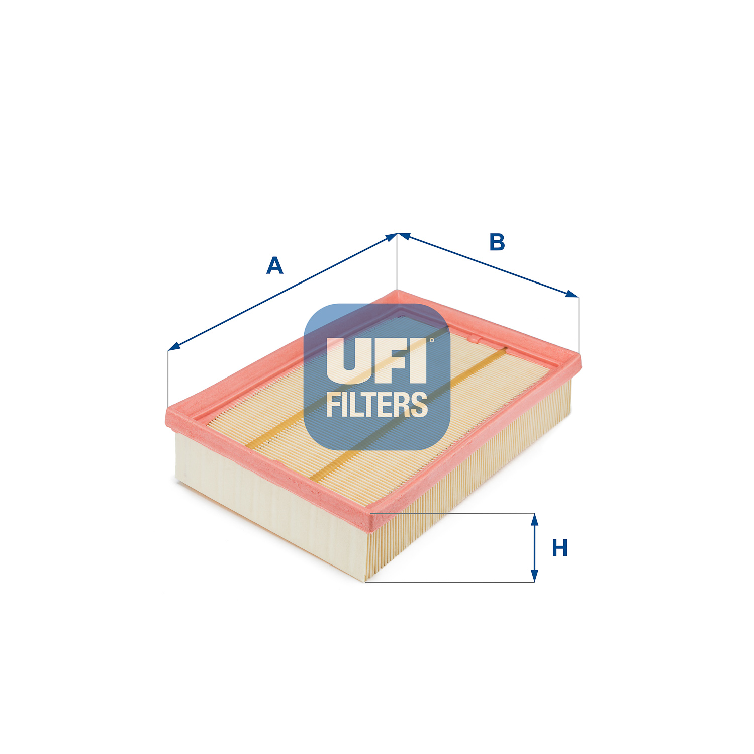 Filtru aer UFI 30.137.00