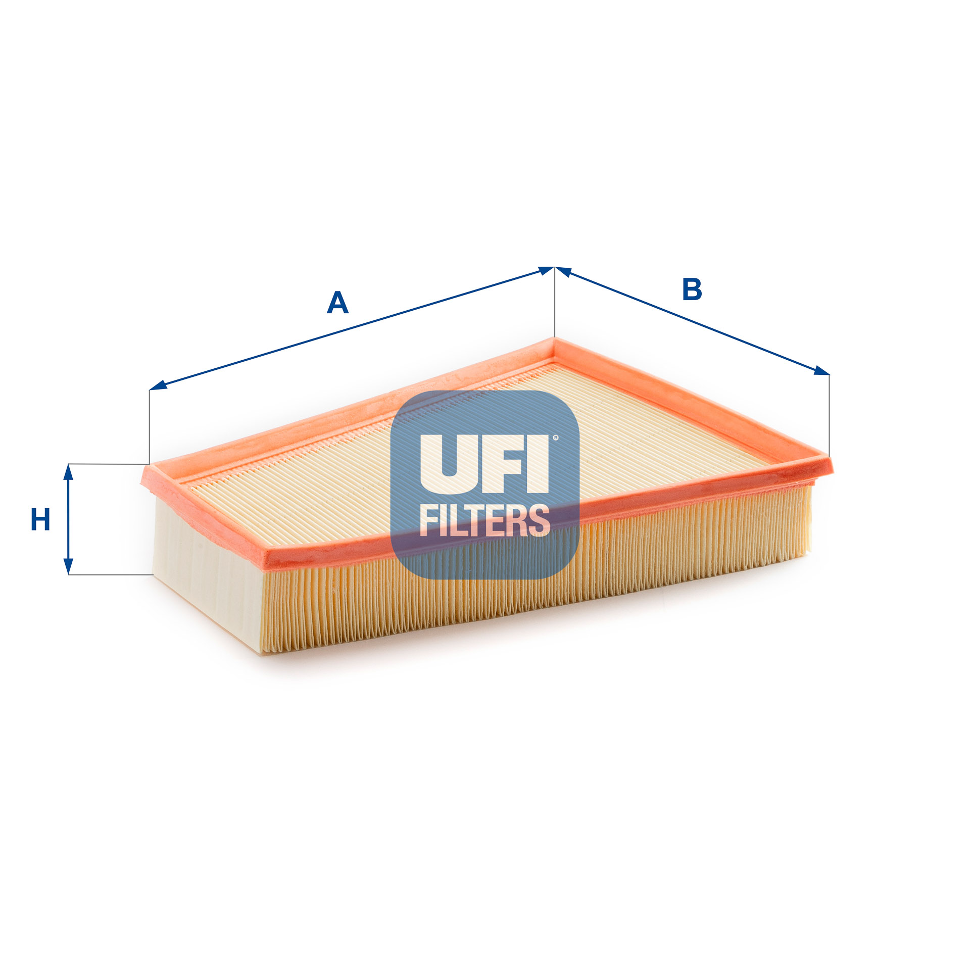 Filtru aer UFI 30.144.00